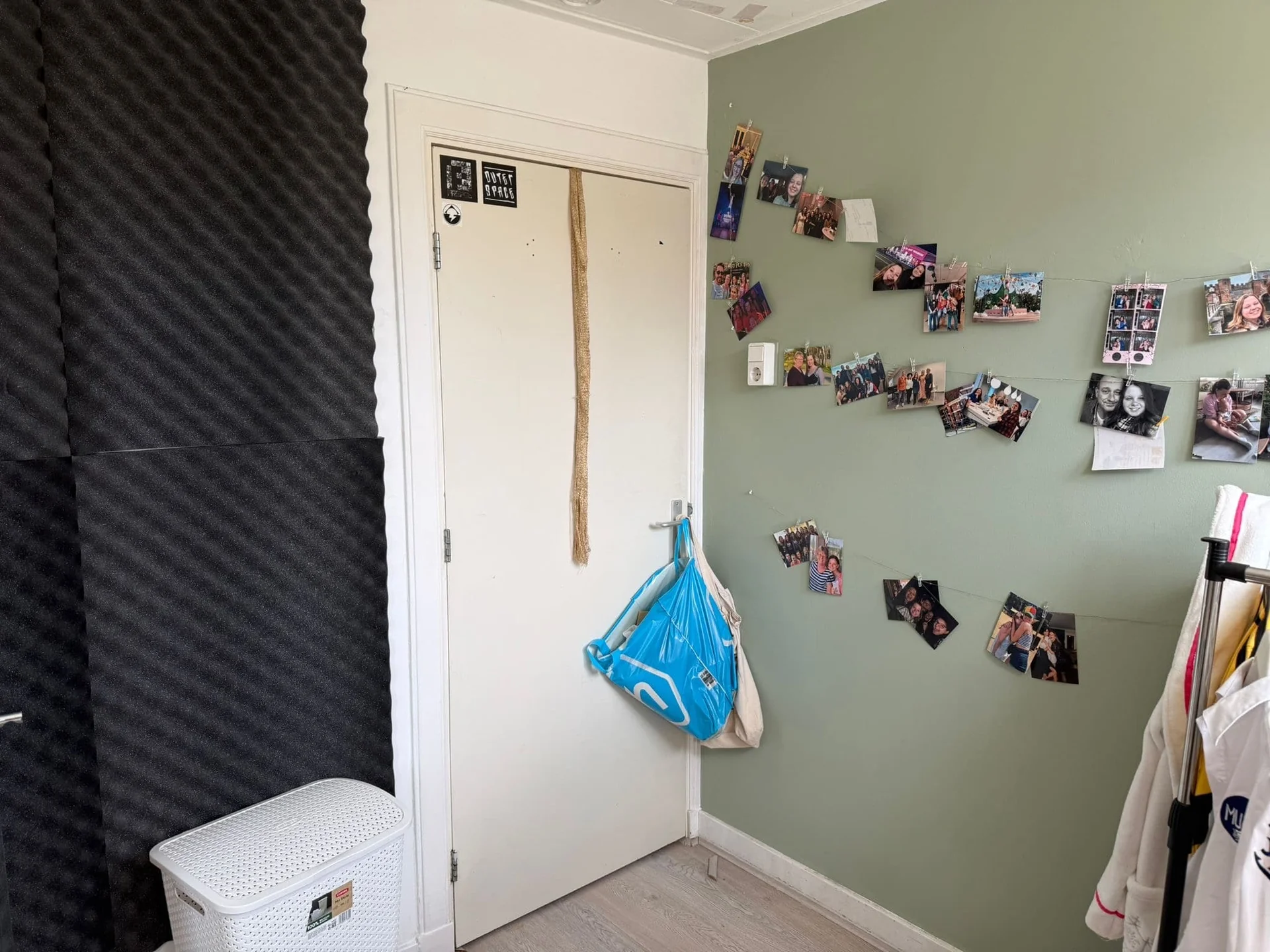 Foto van de Kamer gelegen aan de Schimmelpenninckstraat in Amersfoort
