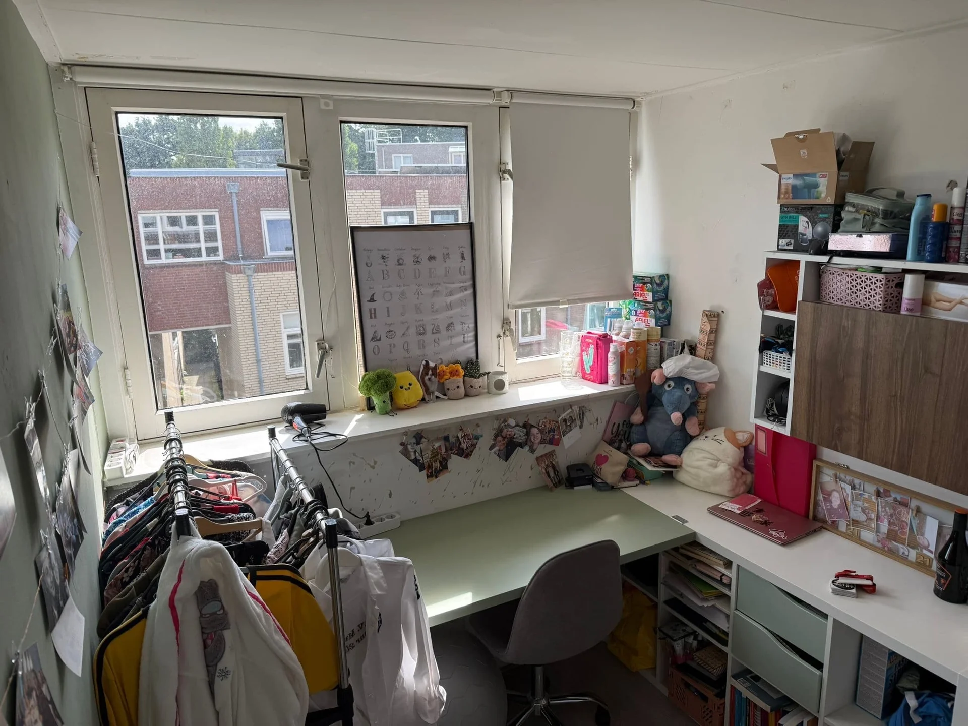 Foto van de Kamer gelegen aan de Schimmelpenninckstraat in Amersfoort