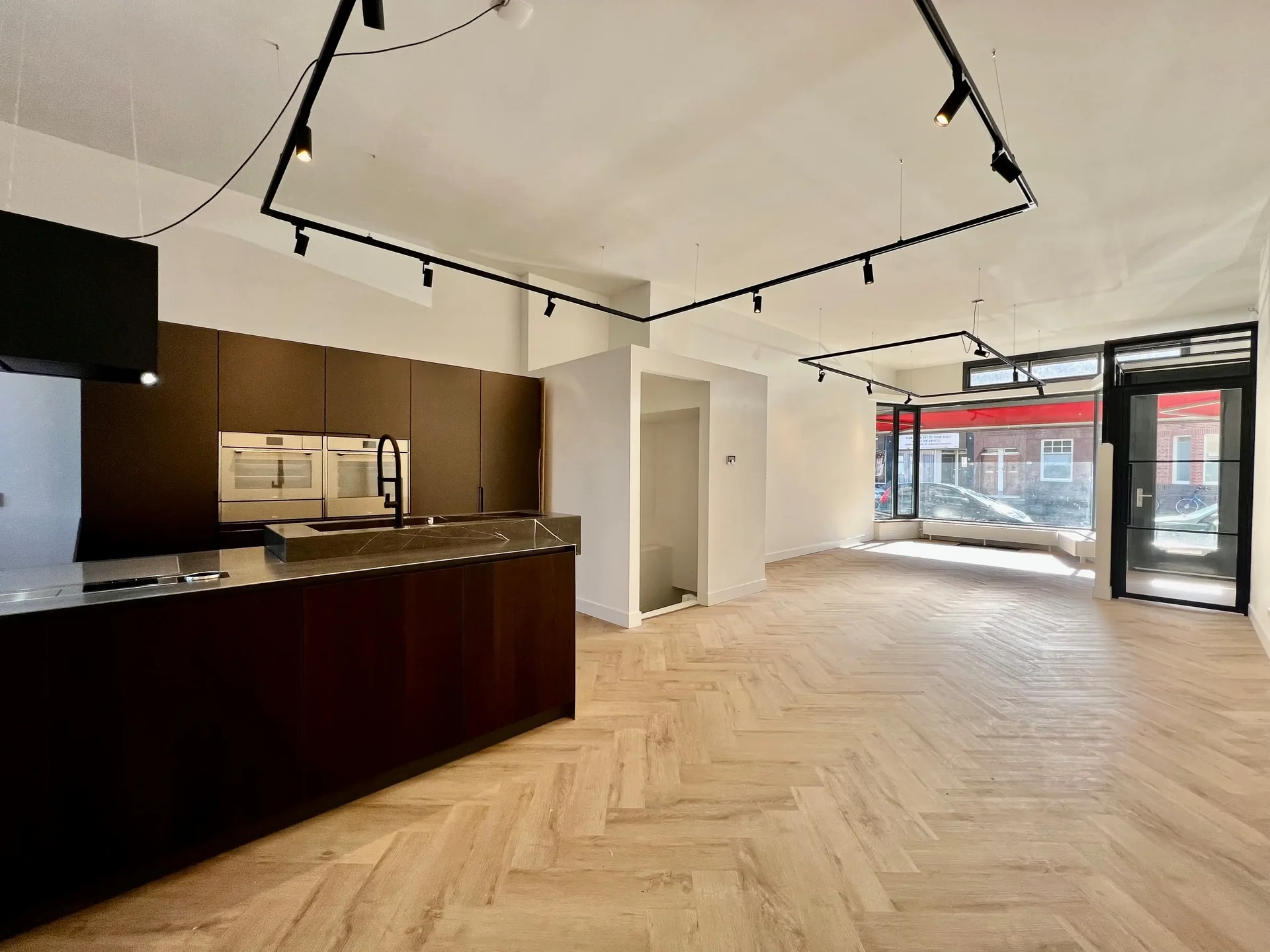 Foto van de Appartement gelegen aan de Kleiweg in Rotterdam