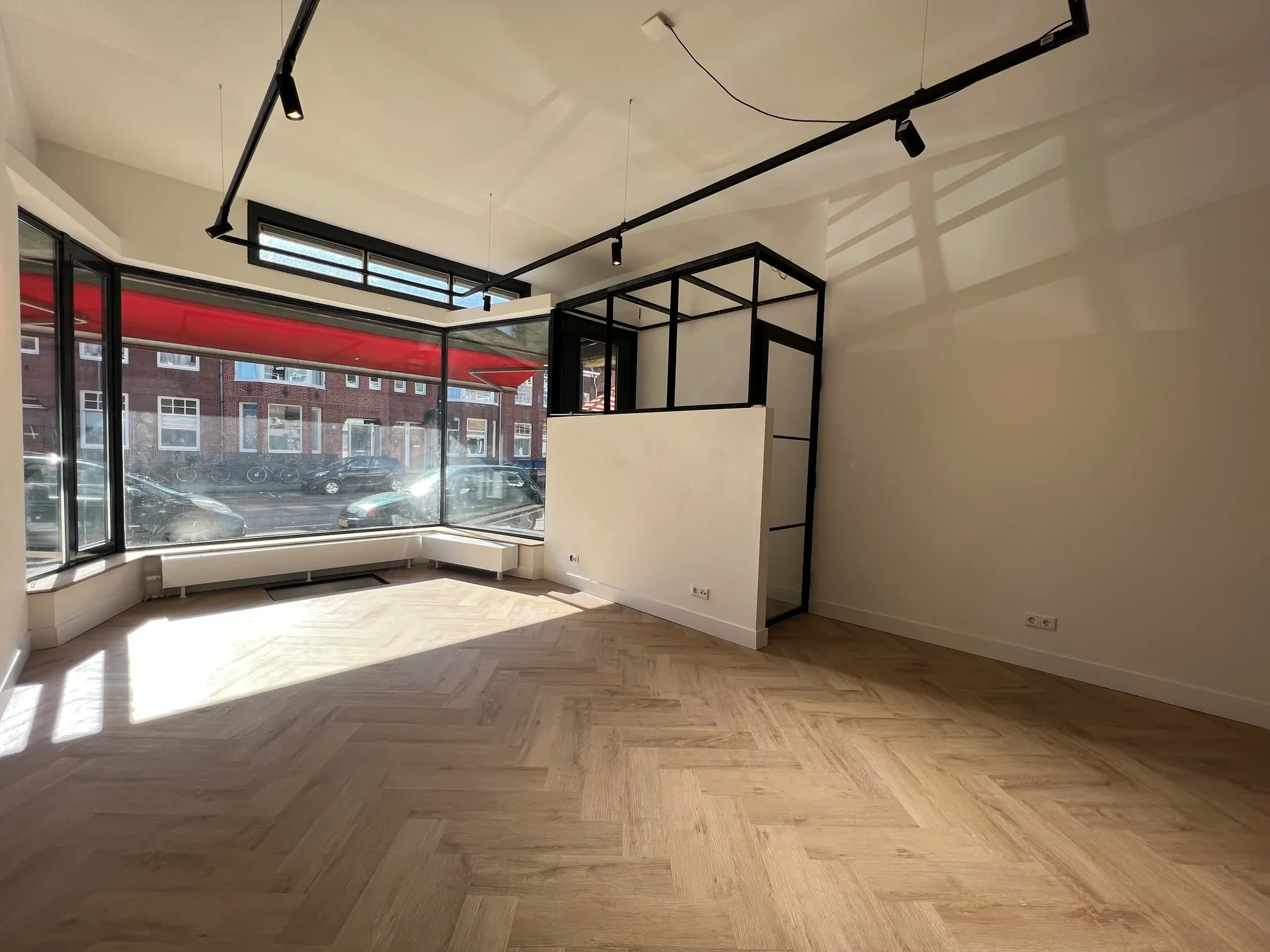 Foto van de Appartement gelegen aan de Kleiweg in Rotterdam