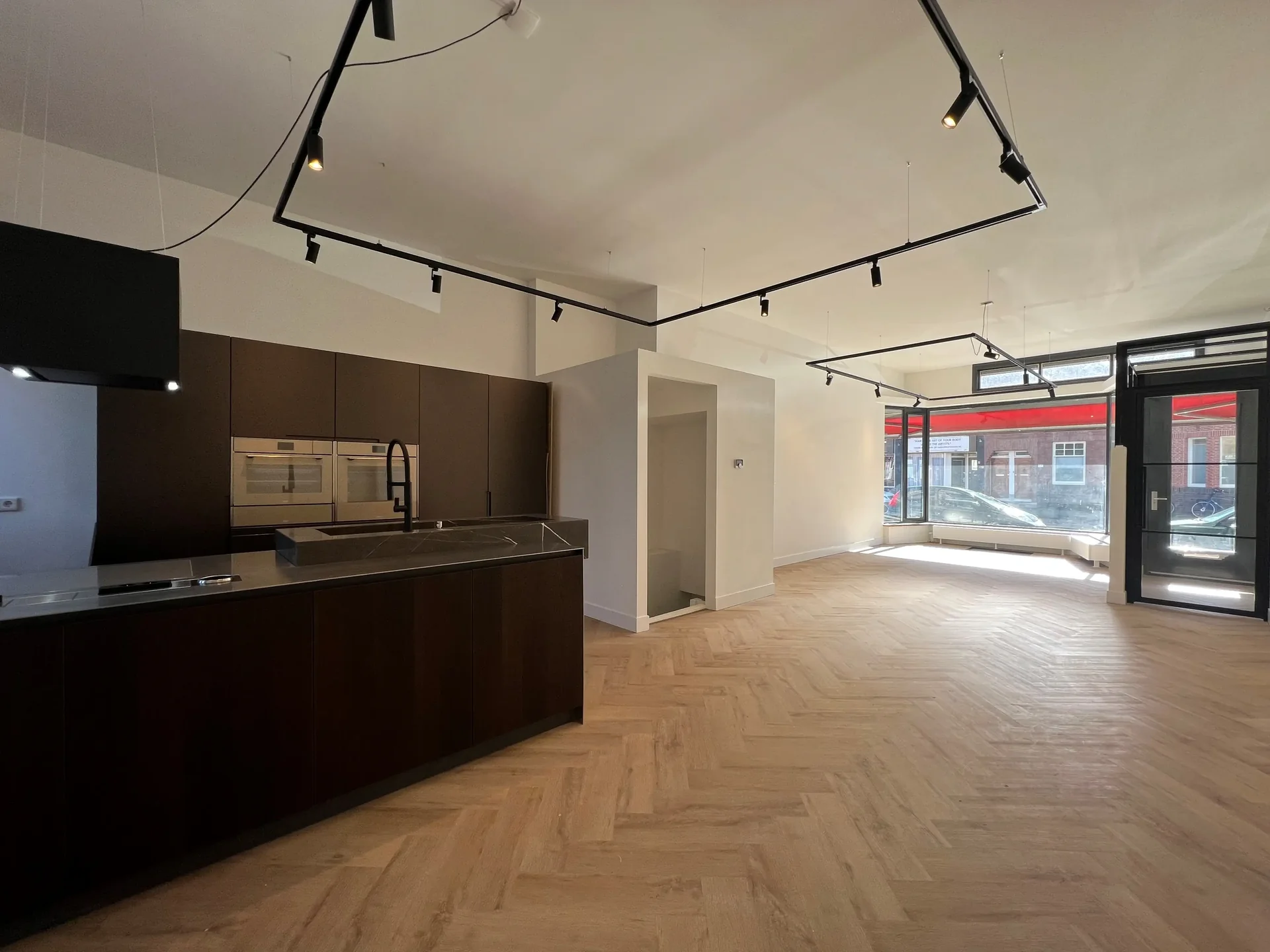 Foto van de Appartement gelegen aan de Kleiweg in Rotterdam