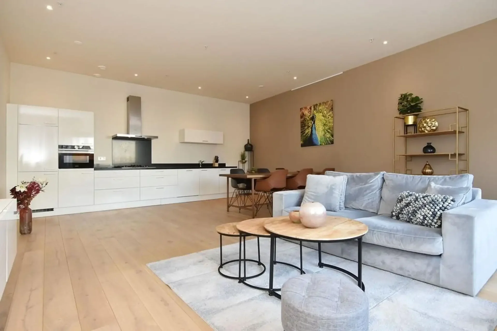 Foto van de Appartement gelegen aan de Bagijnestraat in Den Haag