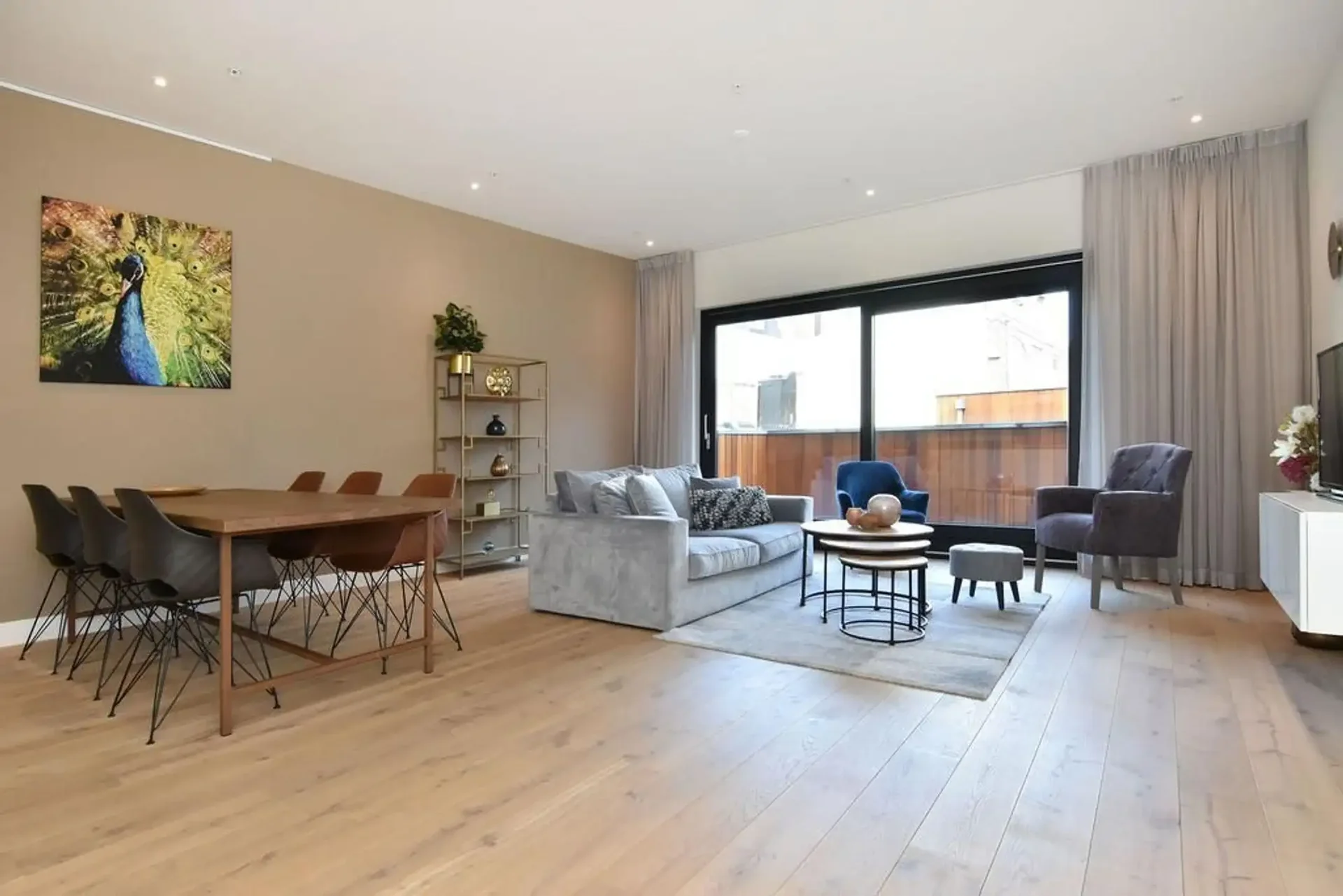Foto van de Appartement gelegen aan de Bagijnestraat in Den Haag