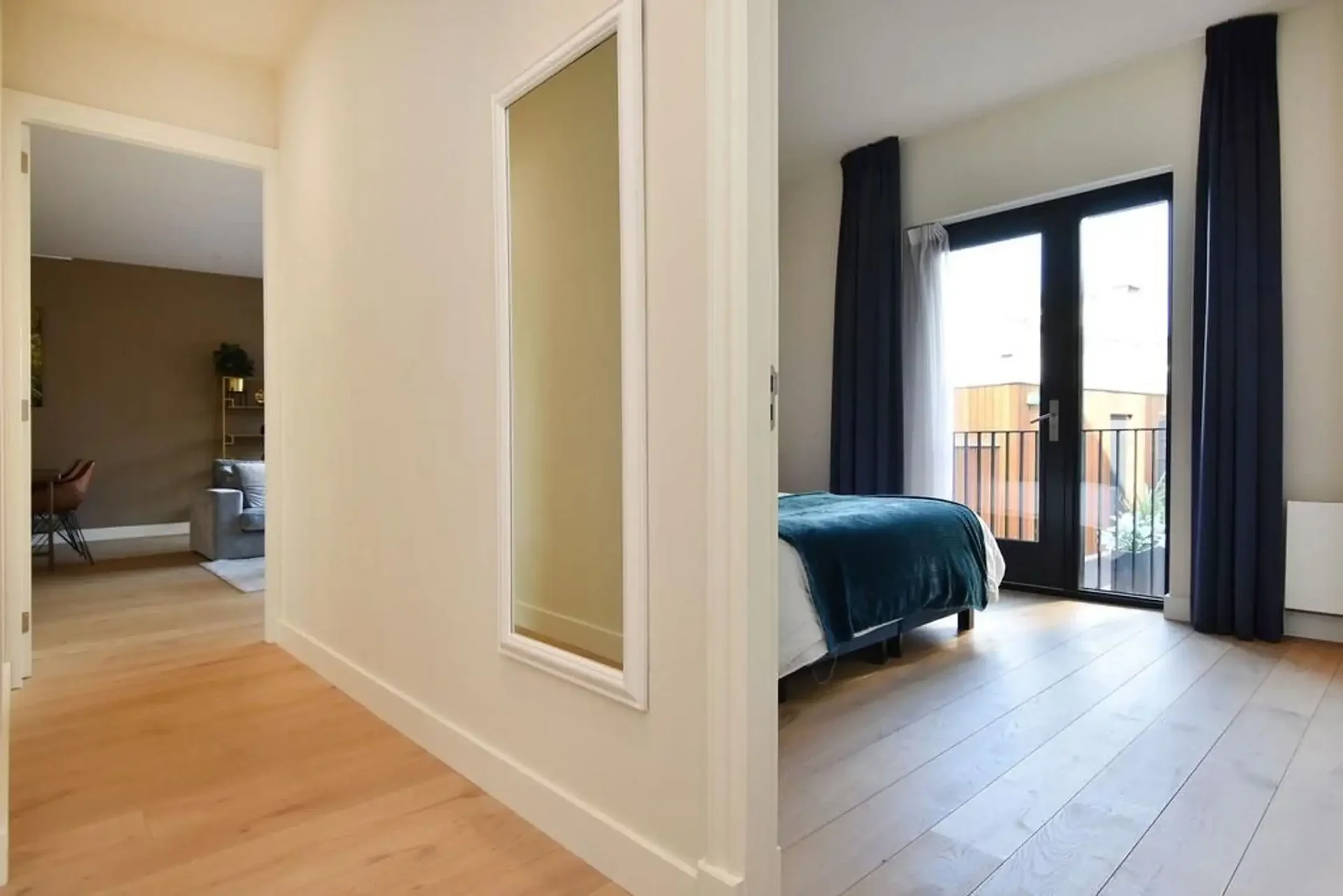 Foto van de Appartement gelegen aan de Bagijnestraat in Den Haag