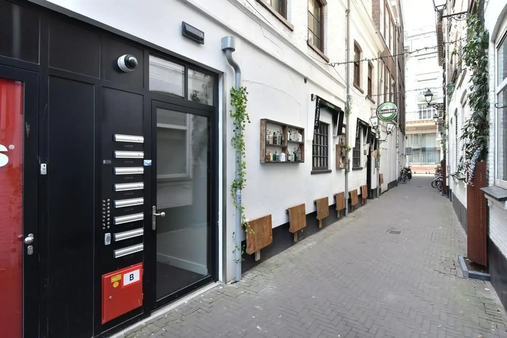 Foto van de Appartement gelegen aan de Bagijnestraat in Den Haag