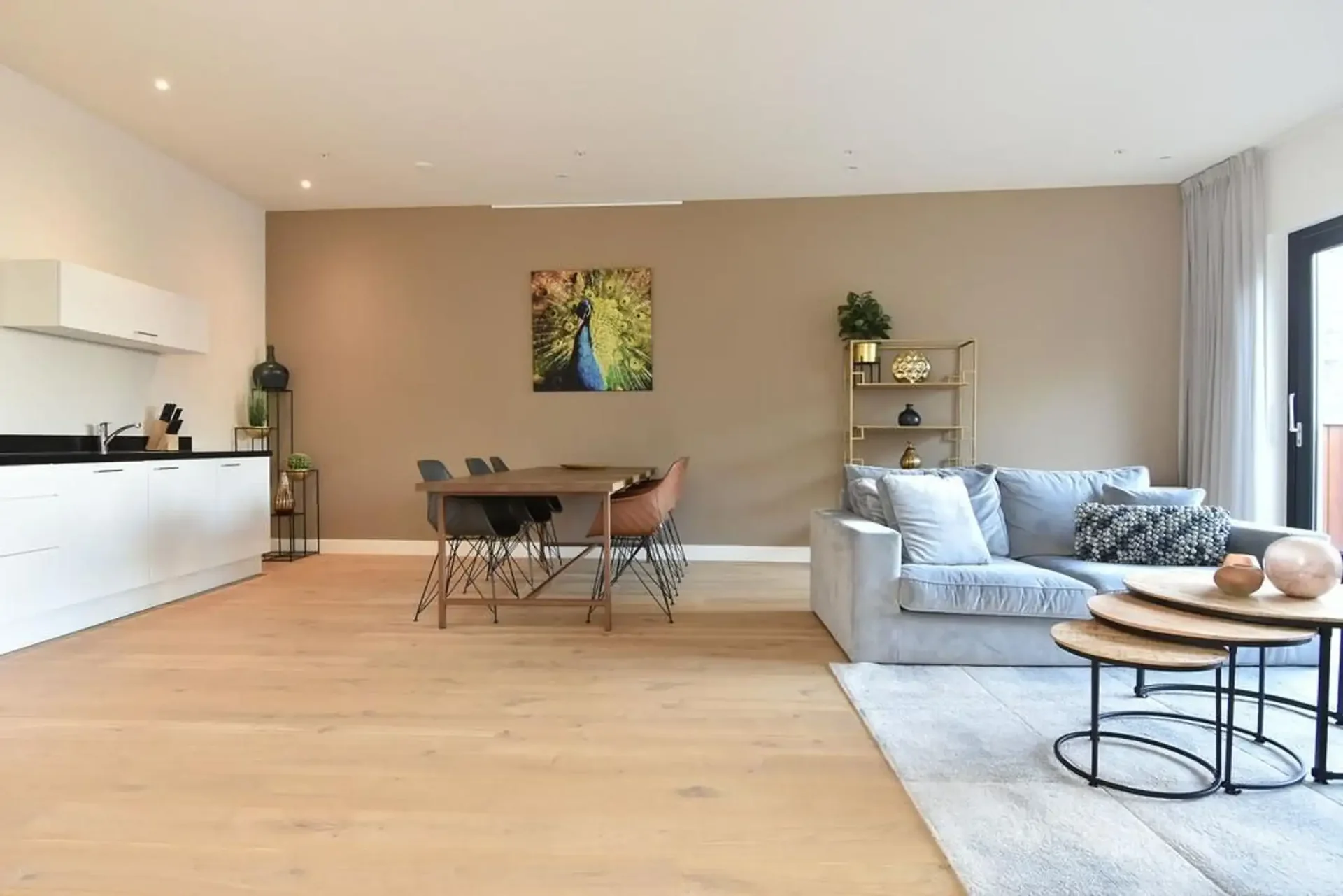 Foto van de Appartement gelegen aan de Bagijnestraat in Den Haag