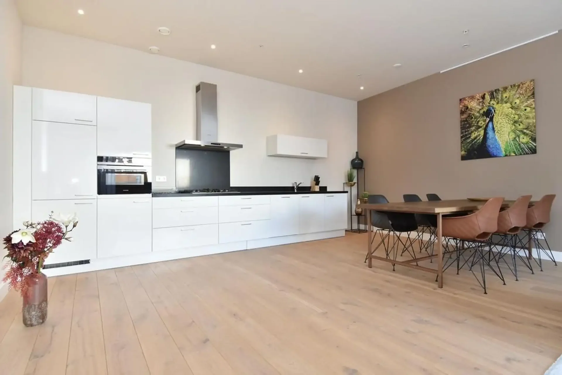 Foto van de Appartement gelegen aan de Bagijnestraat in Den Haag