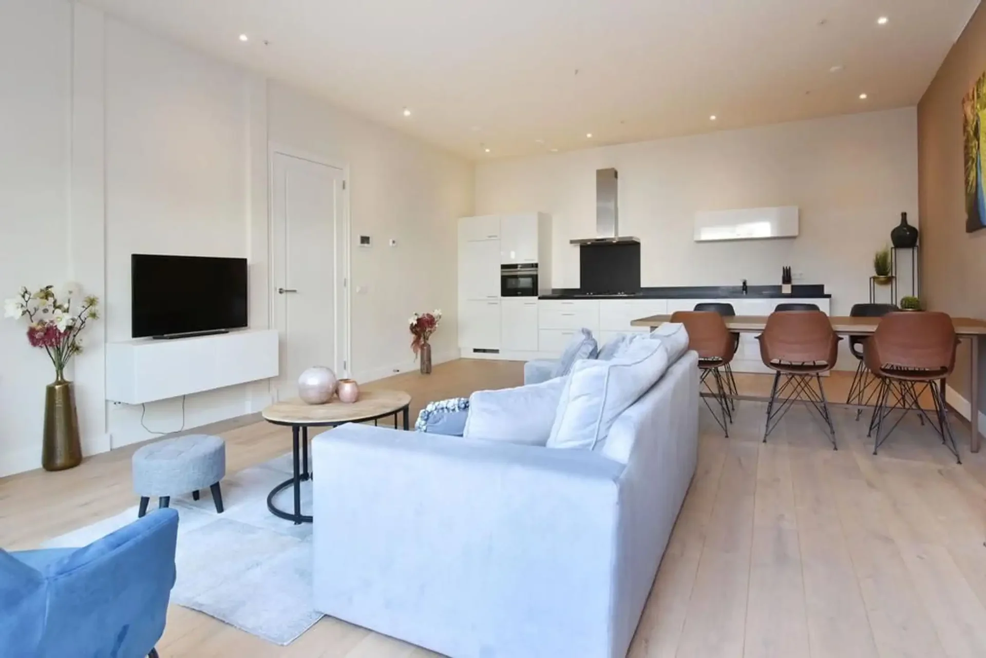 Foto van de Appartement gelegen aan de Bagijnestraat in Den Haag
