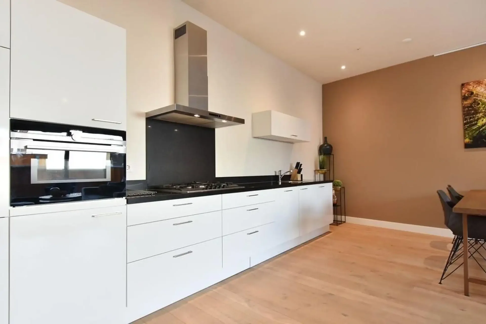 Foto van de Appartement gelegen aan de Bagijnestraat in Den Haag
