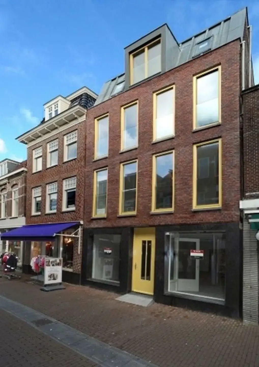 Foto van de Appartement gelegen aan de Krommesteeg in Purmerend