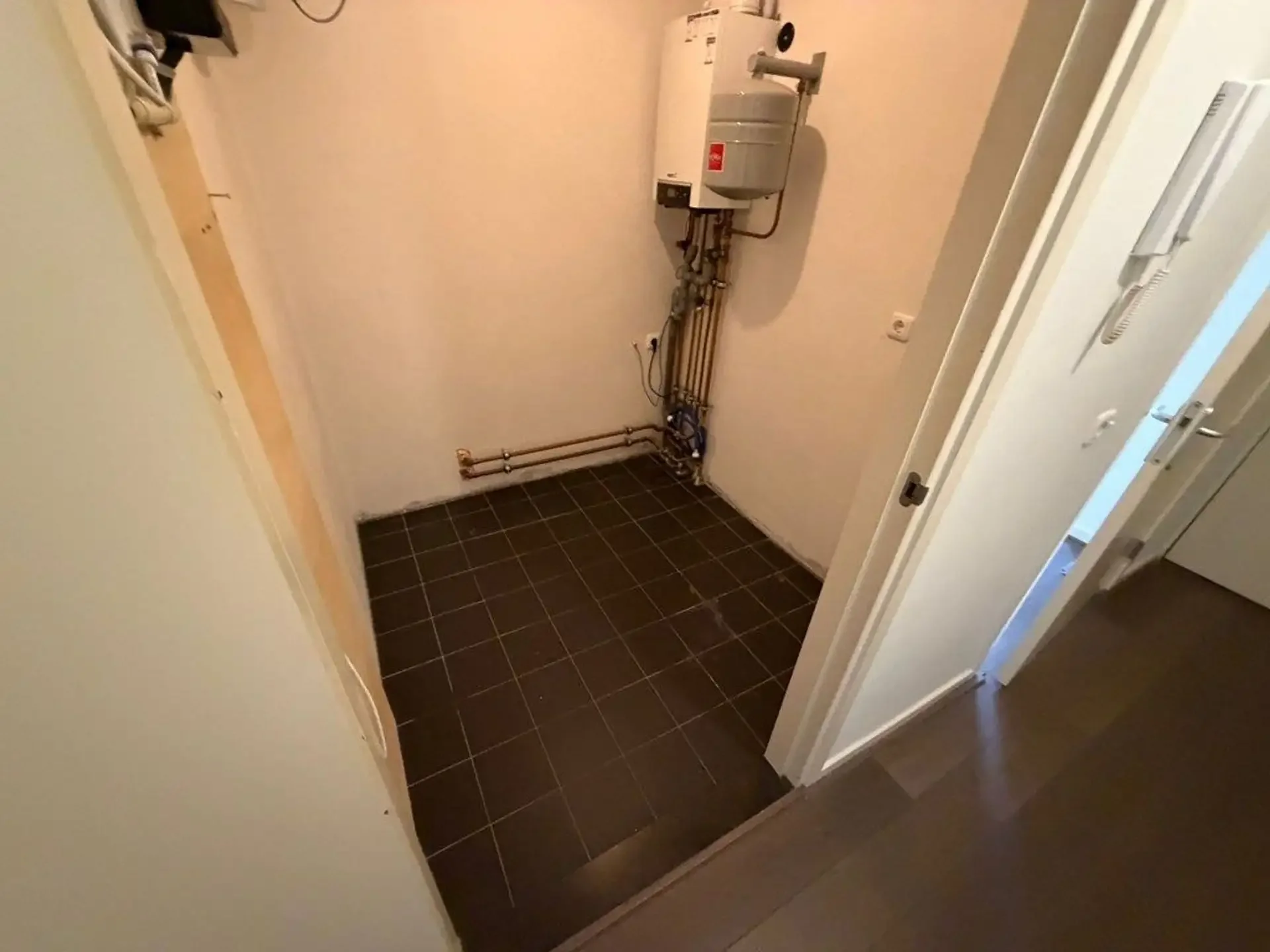 Foto van de Appartement gelegen aan de Krommesteeg in Purmerend