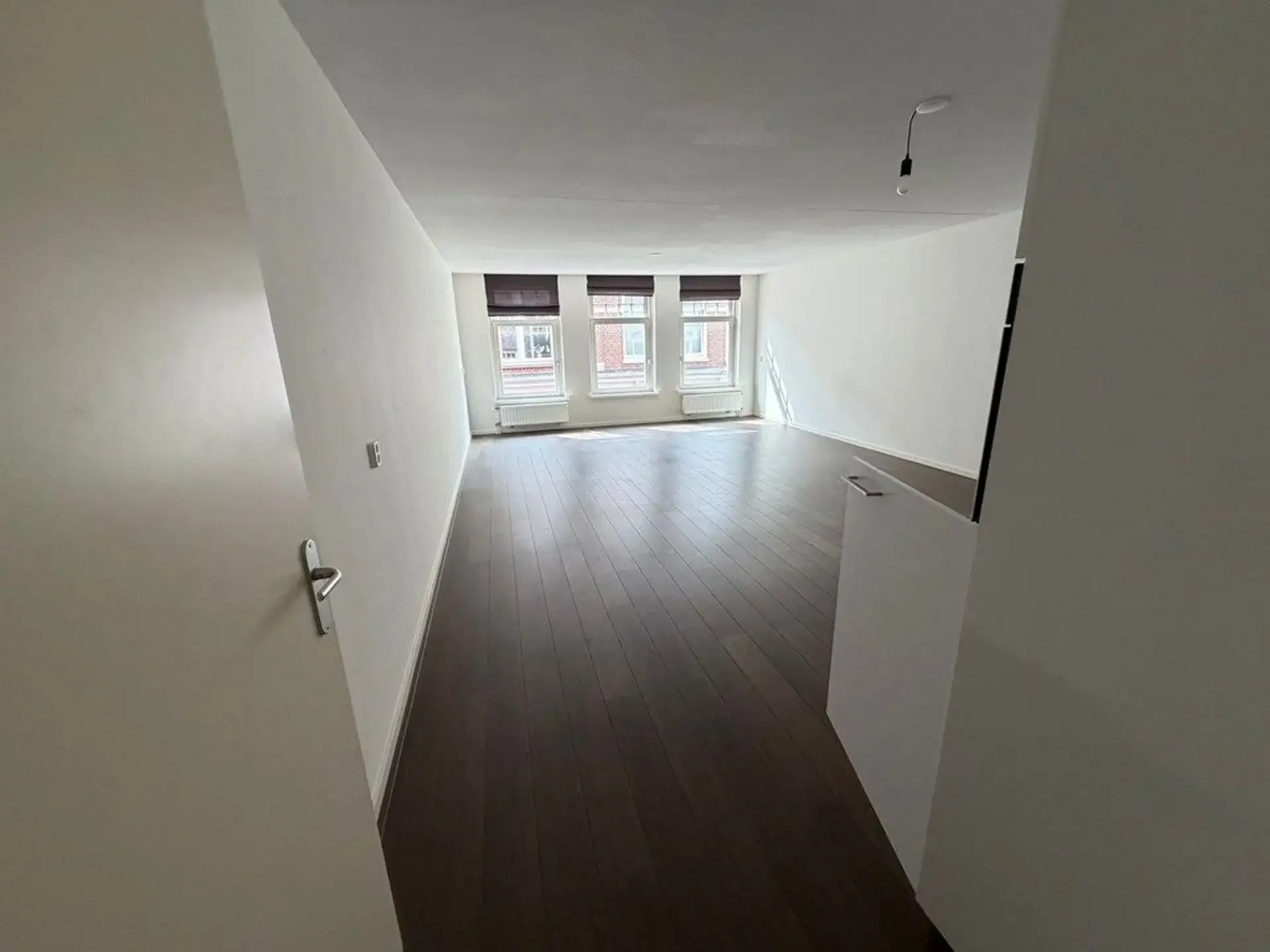 Foto van de Appartement gelegen aan de Krommesteeg in Purmerend