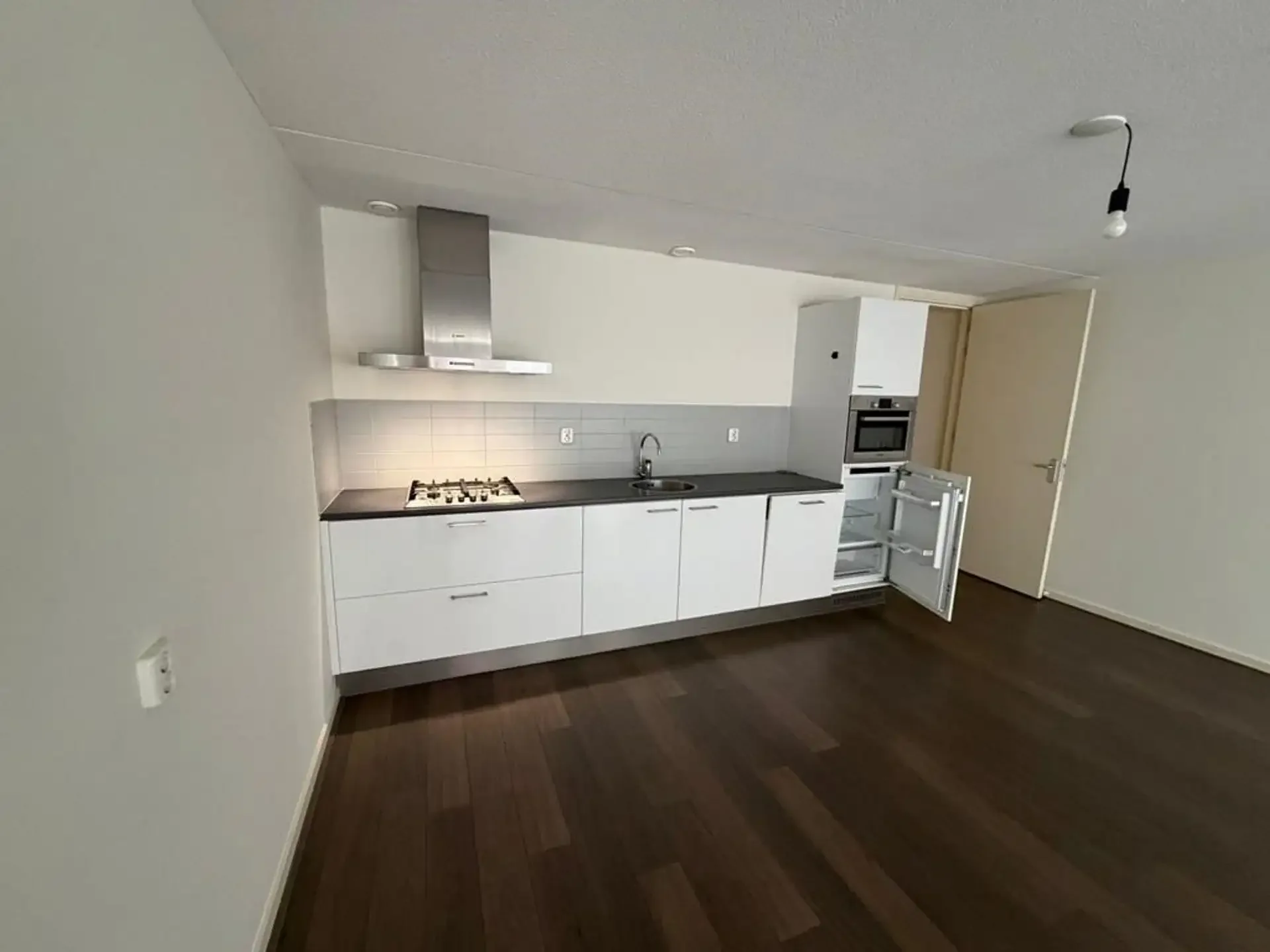 Foto van de Appartement gelegen aan de Krommesteeg in Purmerend