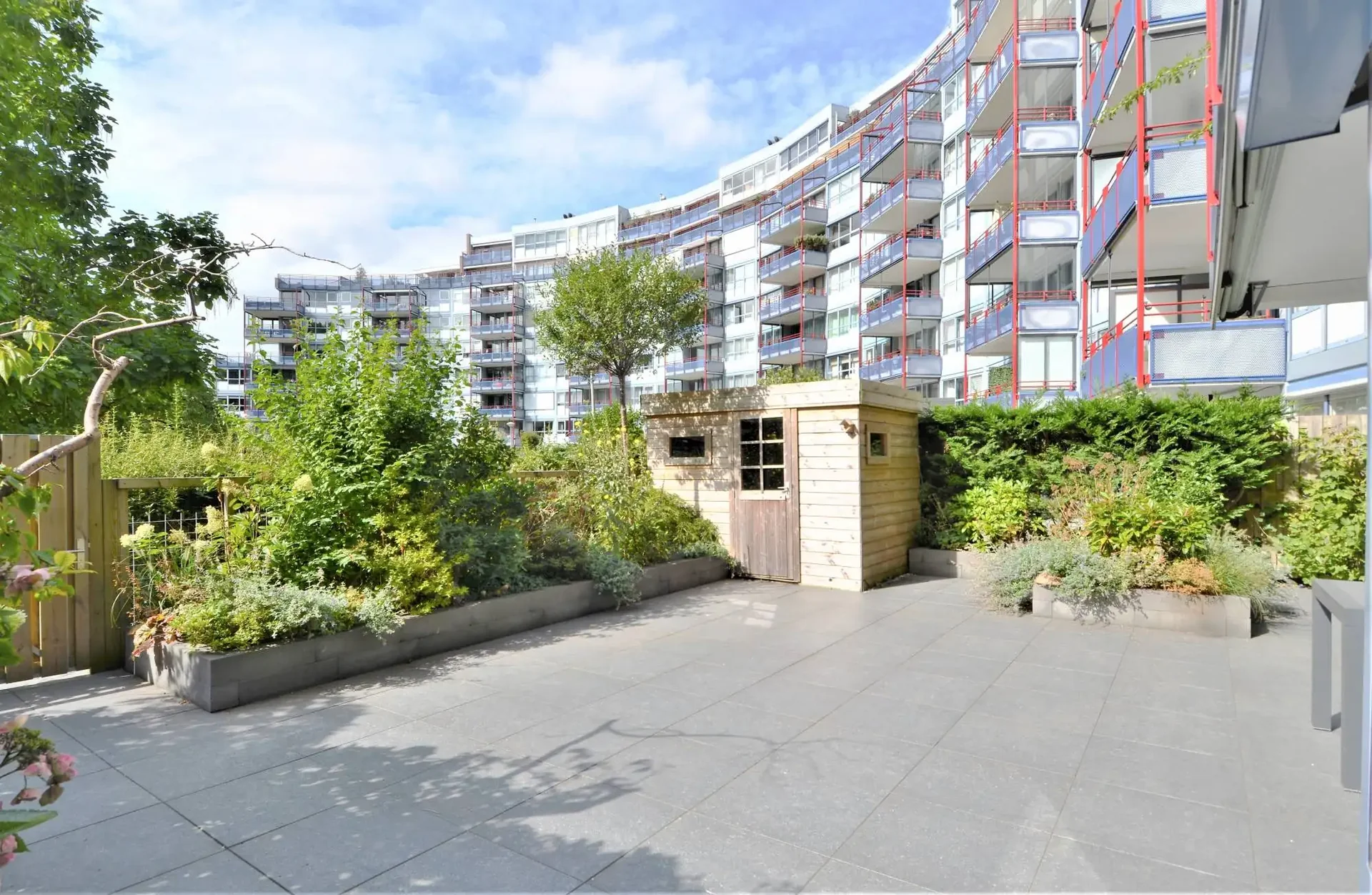 Foto van de Appartement gelegen aan de Beysterveld in Amsterdam