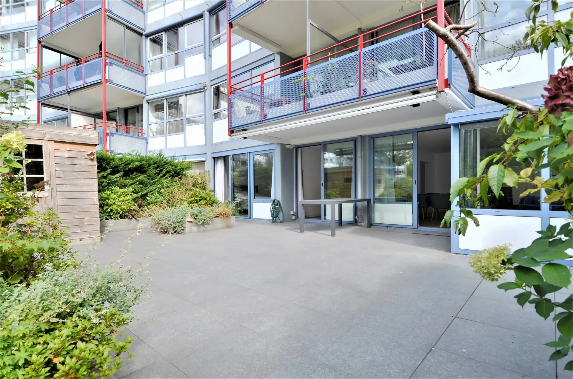 Foto van de Appartement gelegen aan de Beysterveld in Amsterdam