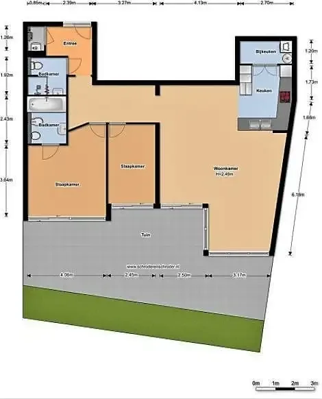 Foto van de Appartement gelegen aan de Beysterveld in Amsterdam
