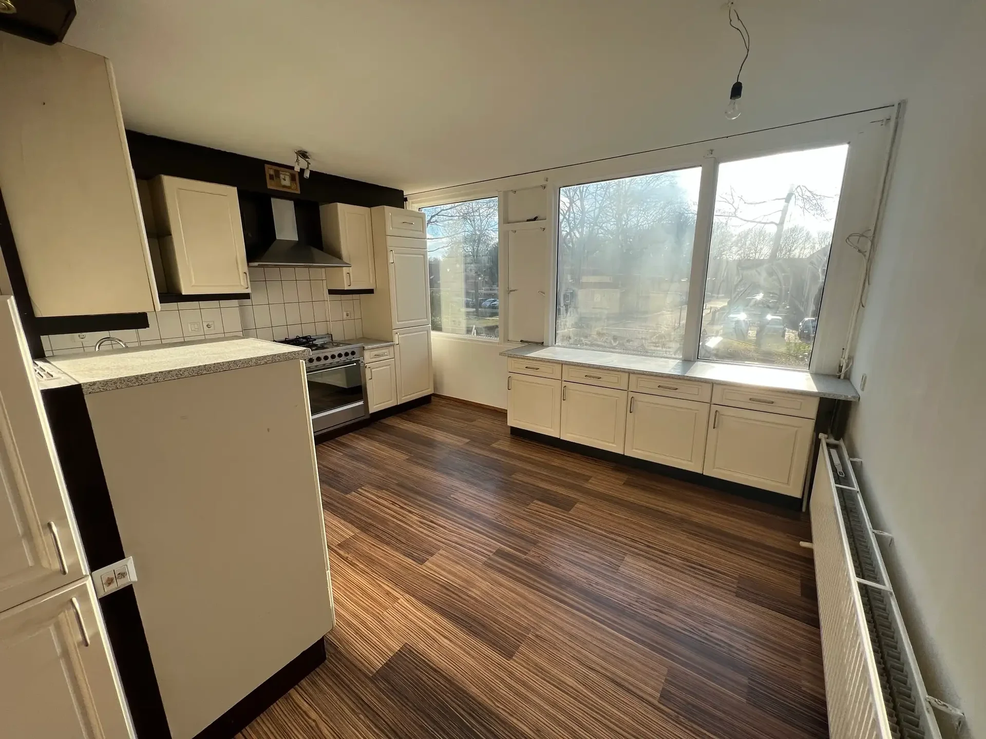 Foto van de Appartement gelegen aan de Ahuislanden in Enschede