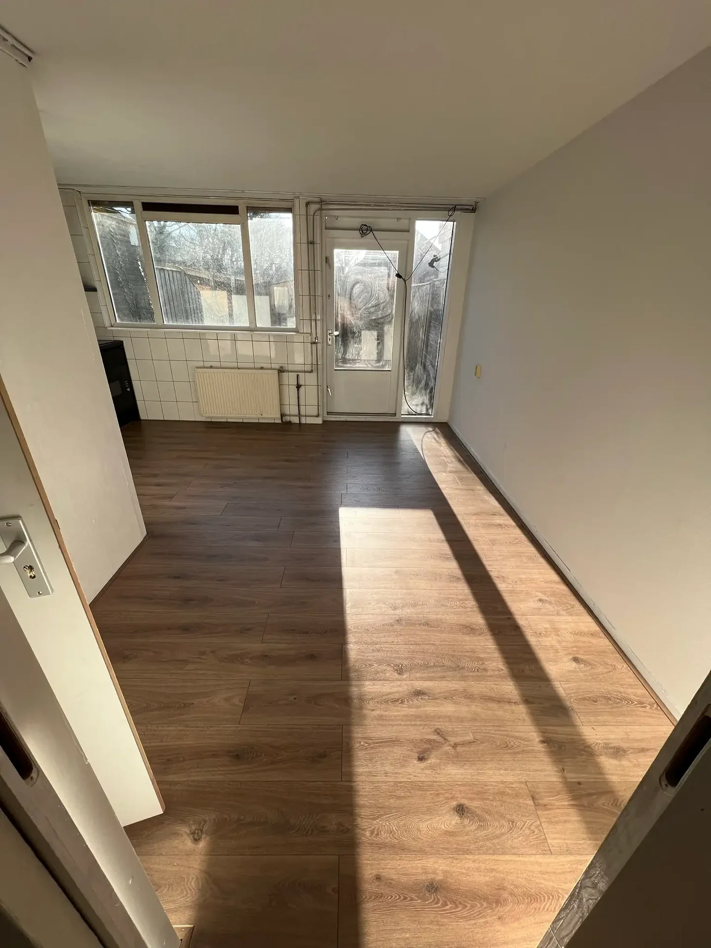 Foto van de Appartement gelegen aan de Ahuislanden in Enschede