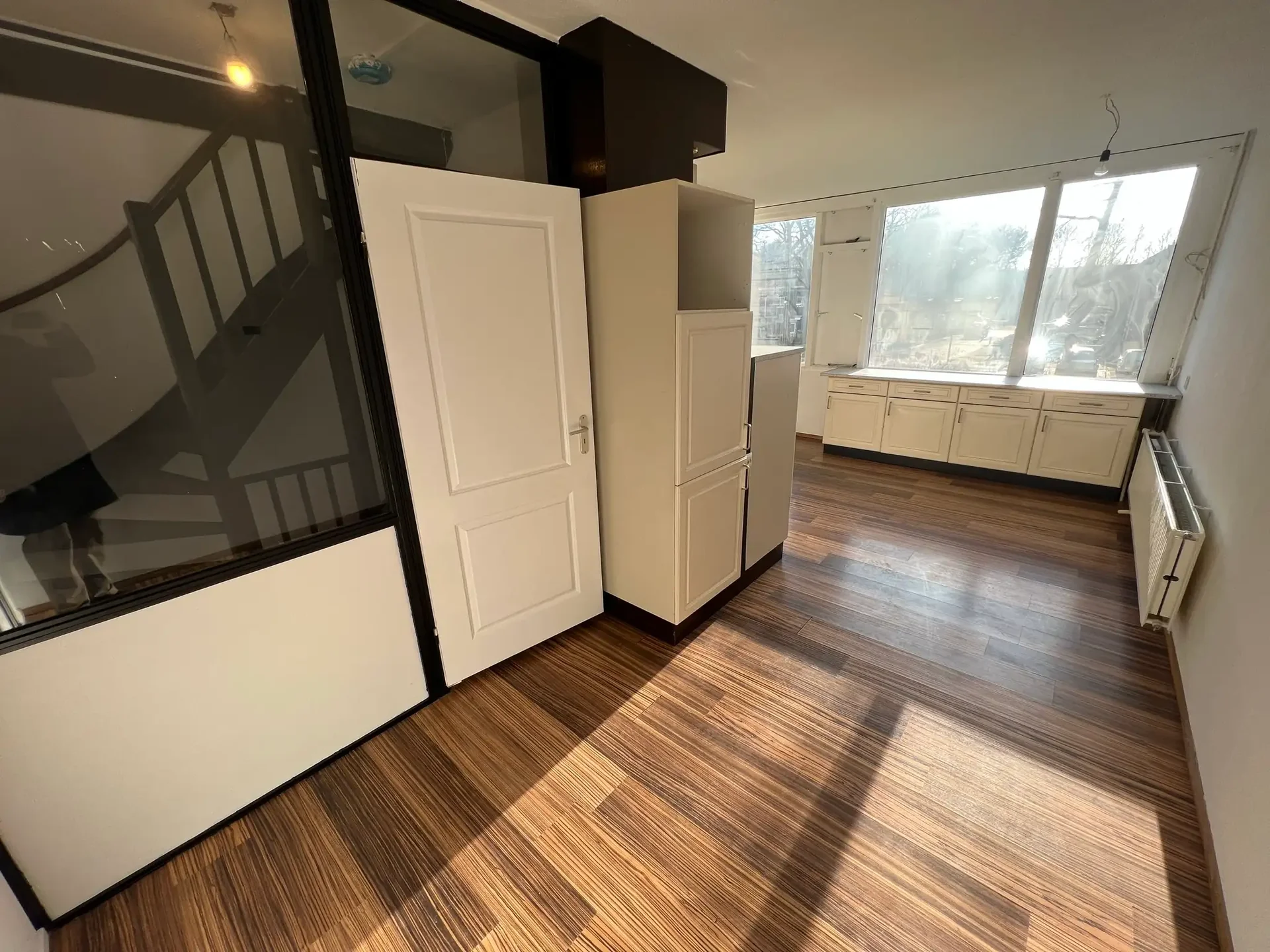 Foto van de Appartement gelegen aan de Ahuislanden in Enschede