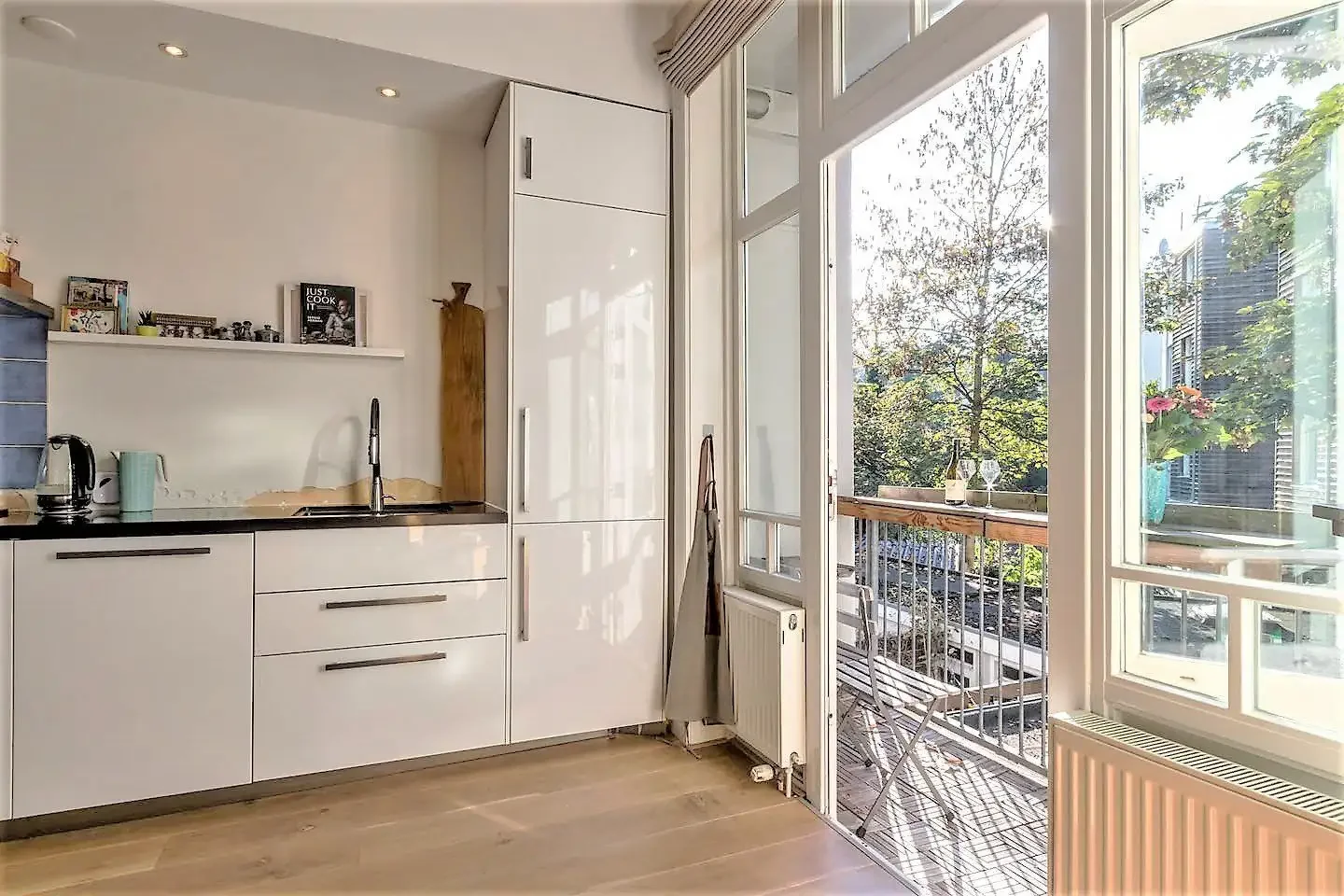 Foto van de Appartement gelegen aan de Steve Bikoplein in Amsterdam