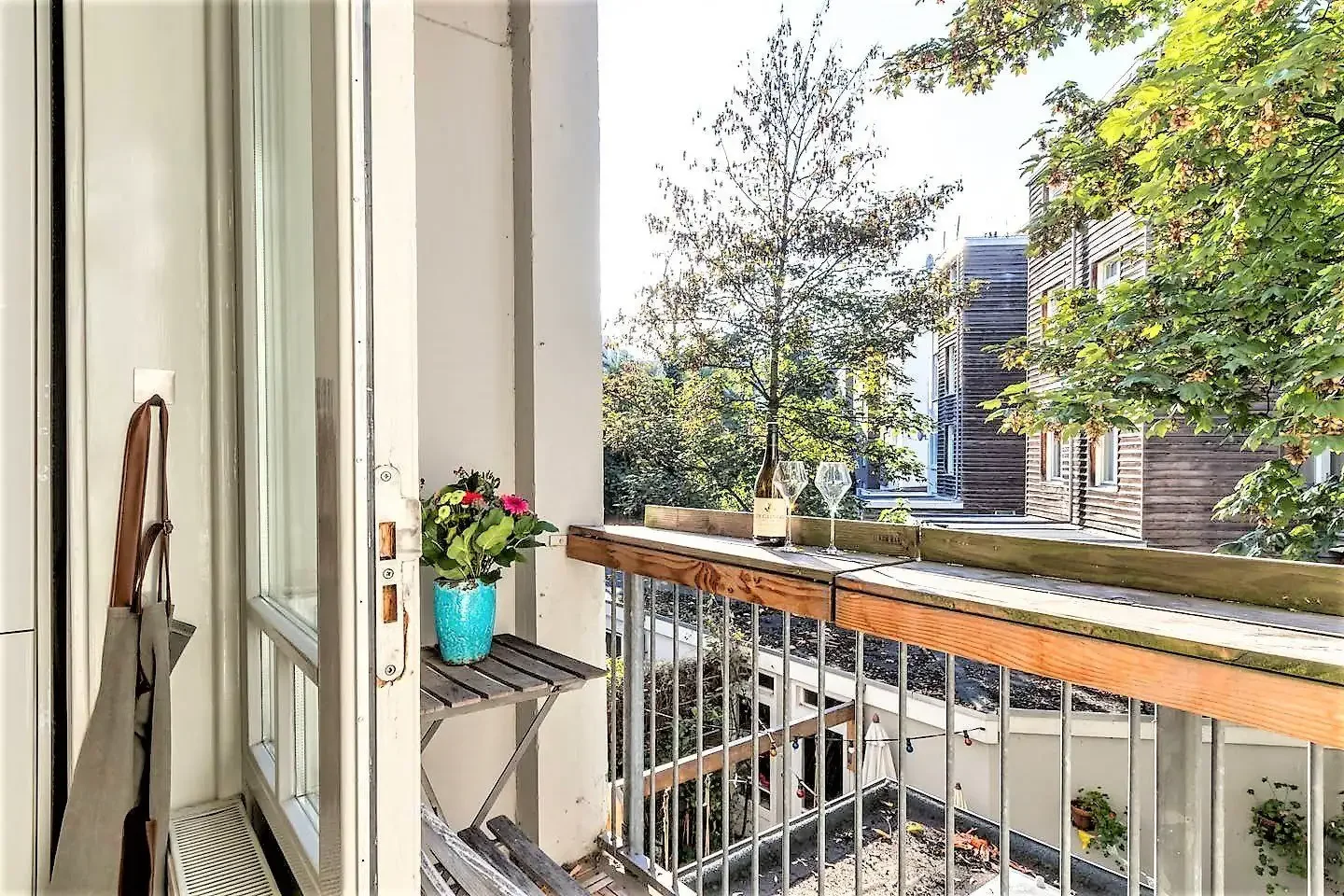 Foto van de Appartement gelegen aan de Steve Bikoplein in Amsterdam