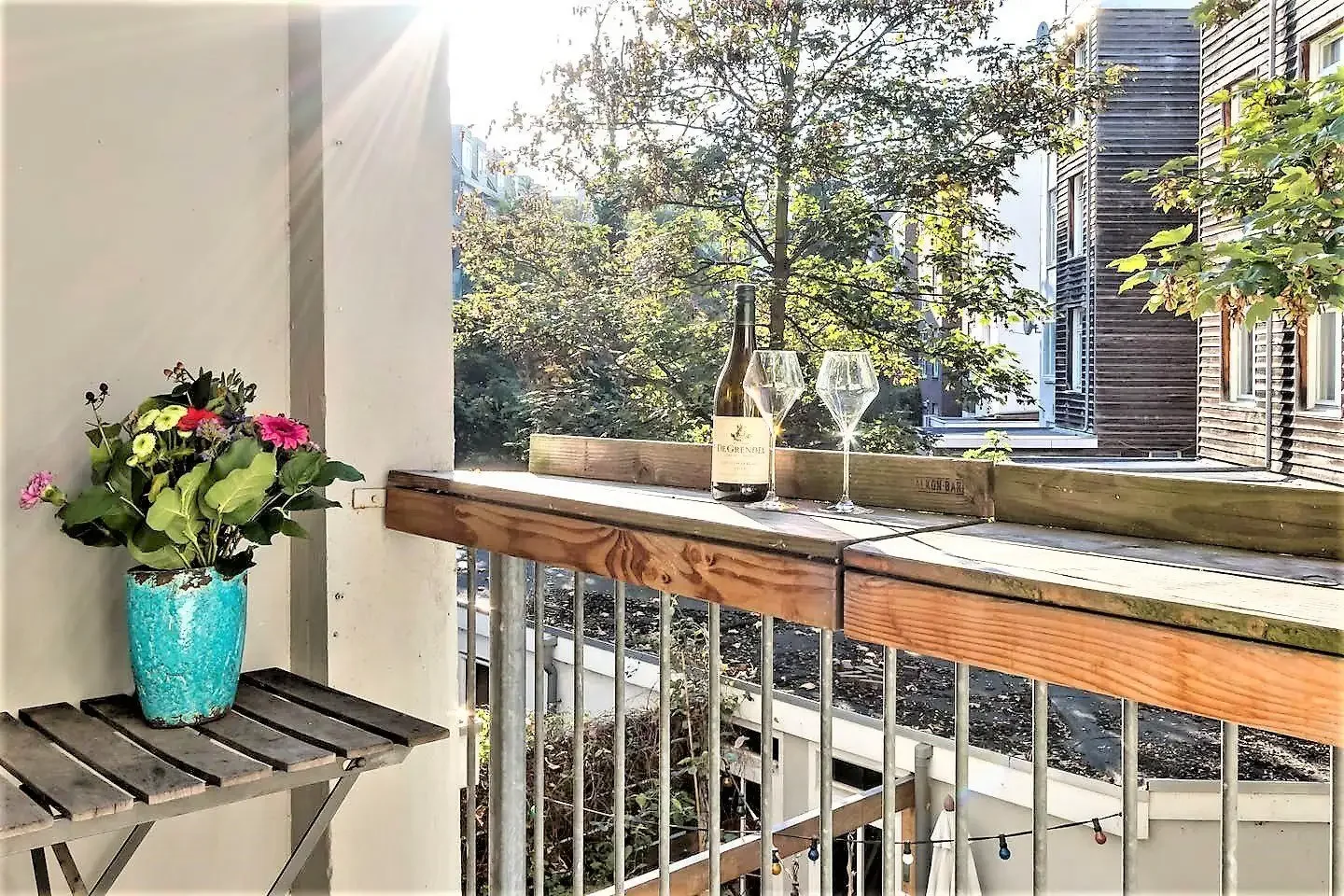 Foto van de Appartement gelegen aan de Steve Bikoplein in Amsterdam