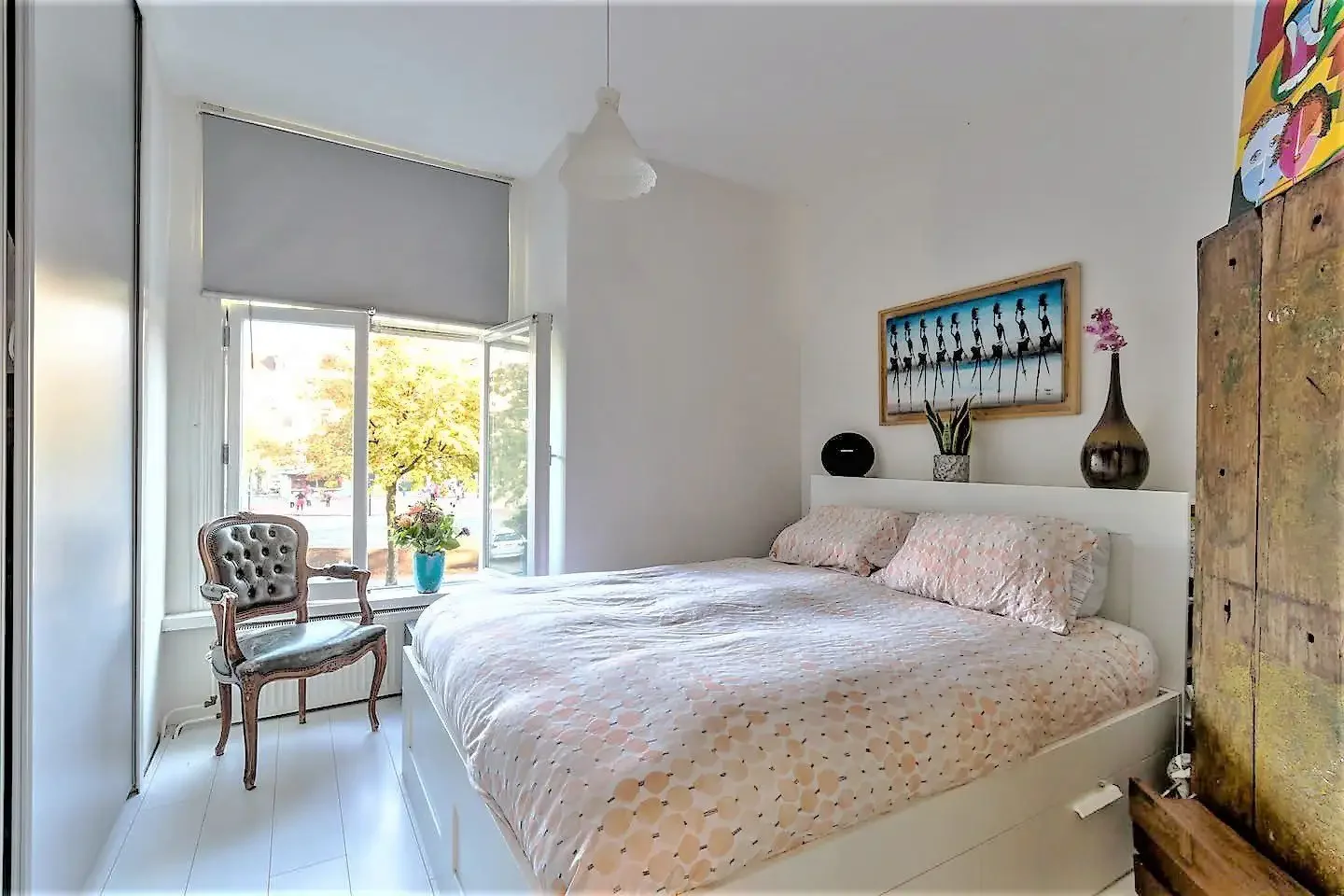 Foto van de Appartement gelegen aan de Steve Bikoplein in Amsterdam