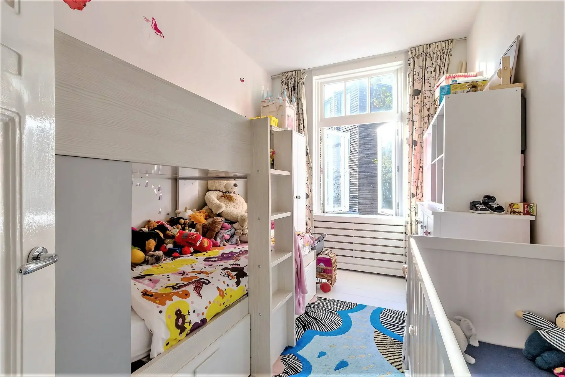 Foto van de Appartement gelegen aan de Steve Bikoplein in Amsterdam