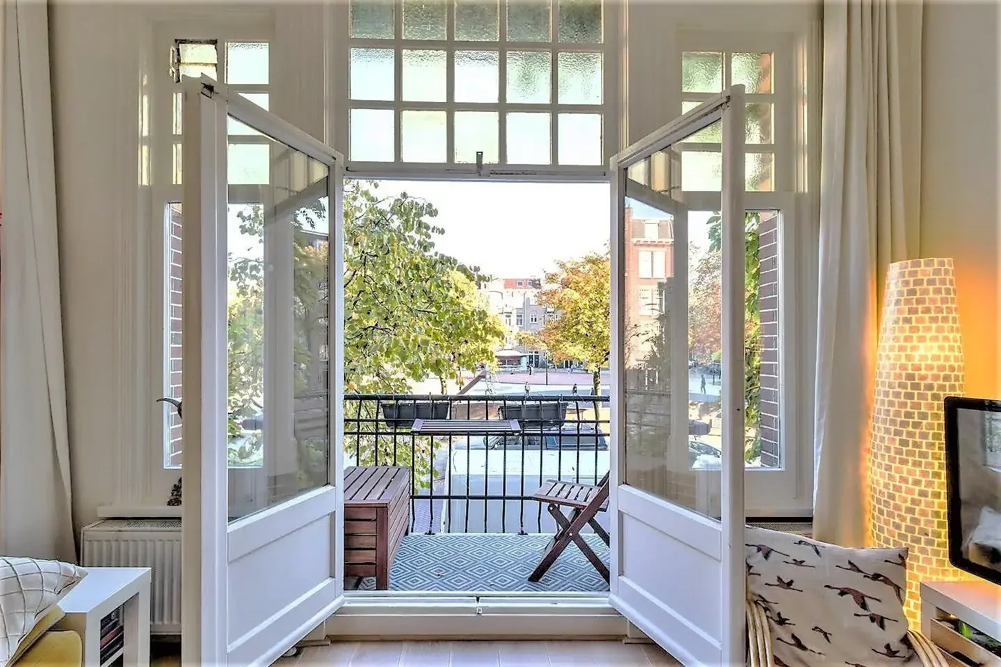 Foto van de Appartement gelegen aan de Steve Bikoplein in Amsterdam