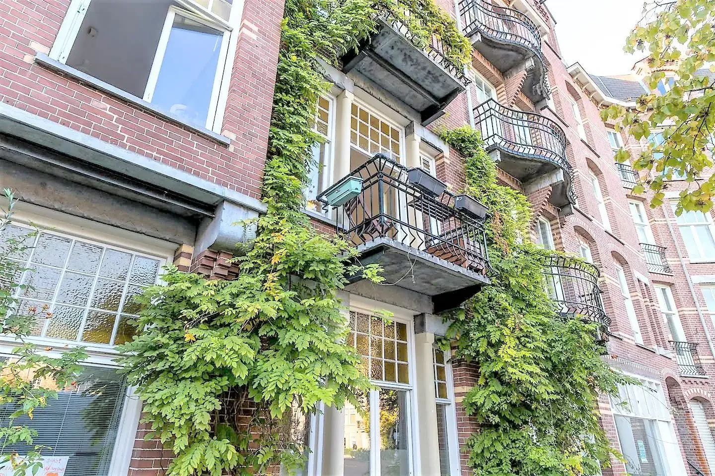 Foto van de Appartement gelegen aan de Steve Bikoplein in Amsterdam