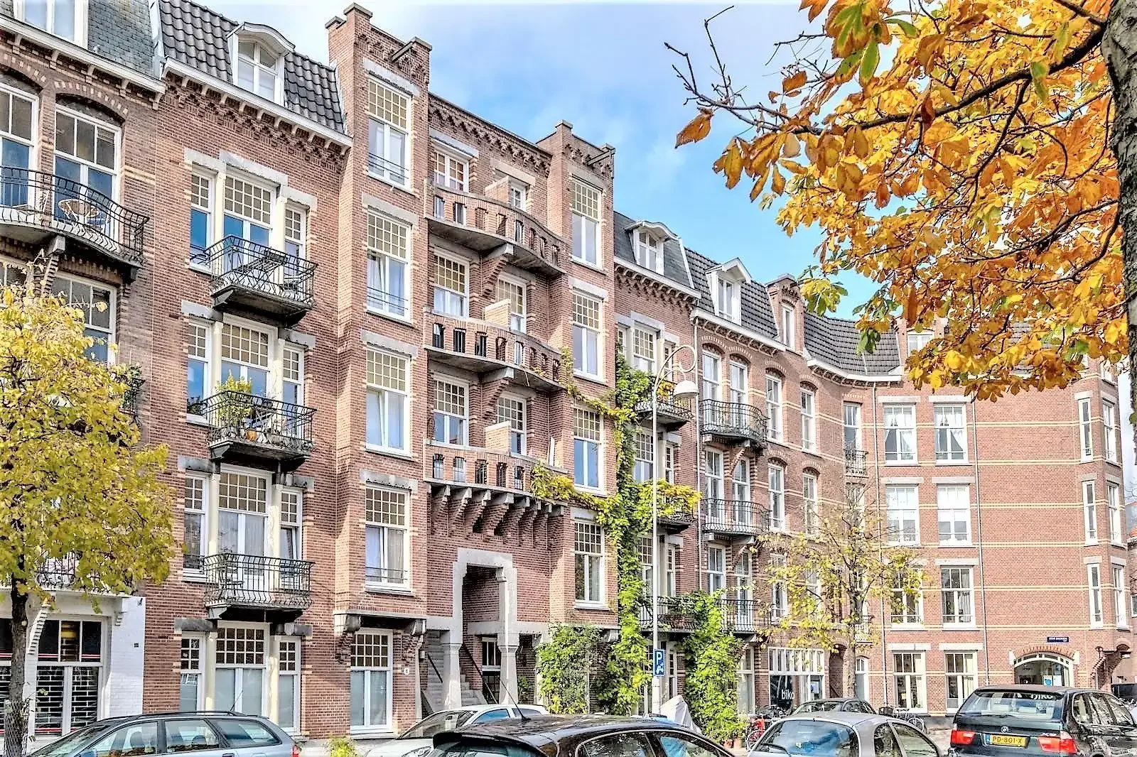 Foto van de Appartement gelegen aan de Steve Bikoplein in Amsterdam