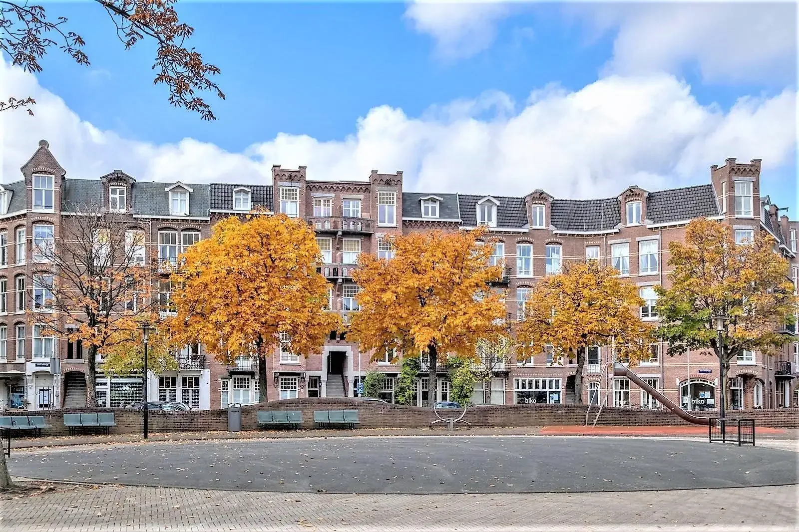 Foto van de Appartement gelegen aan de Steve Bikoplein in Amsterdam