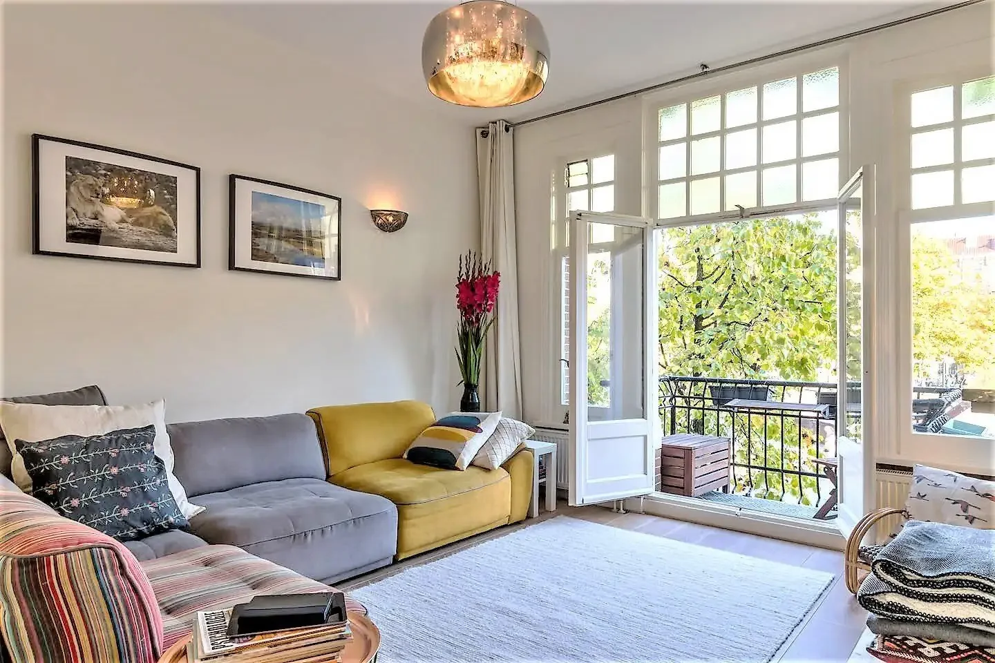 Foto van de Appartement gelegen aan de Steve Bikoplein in Amsterdam
