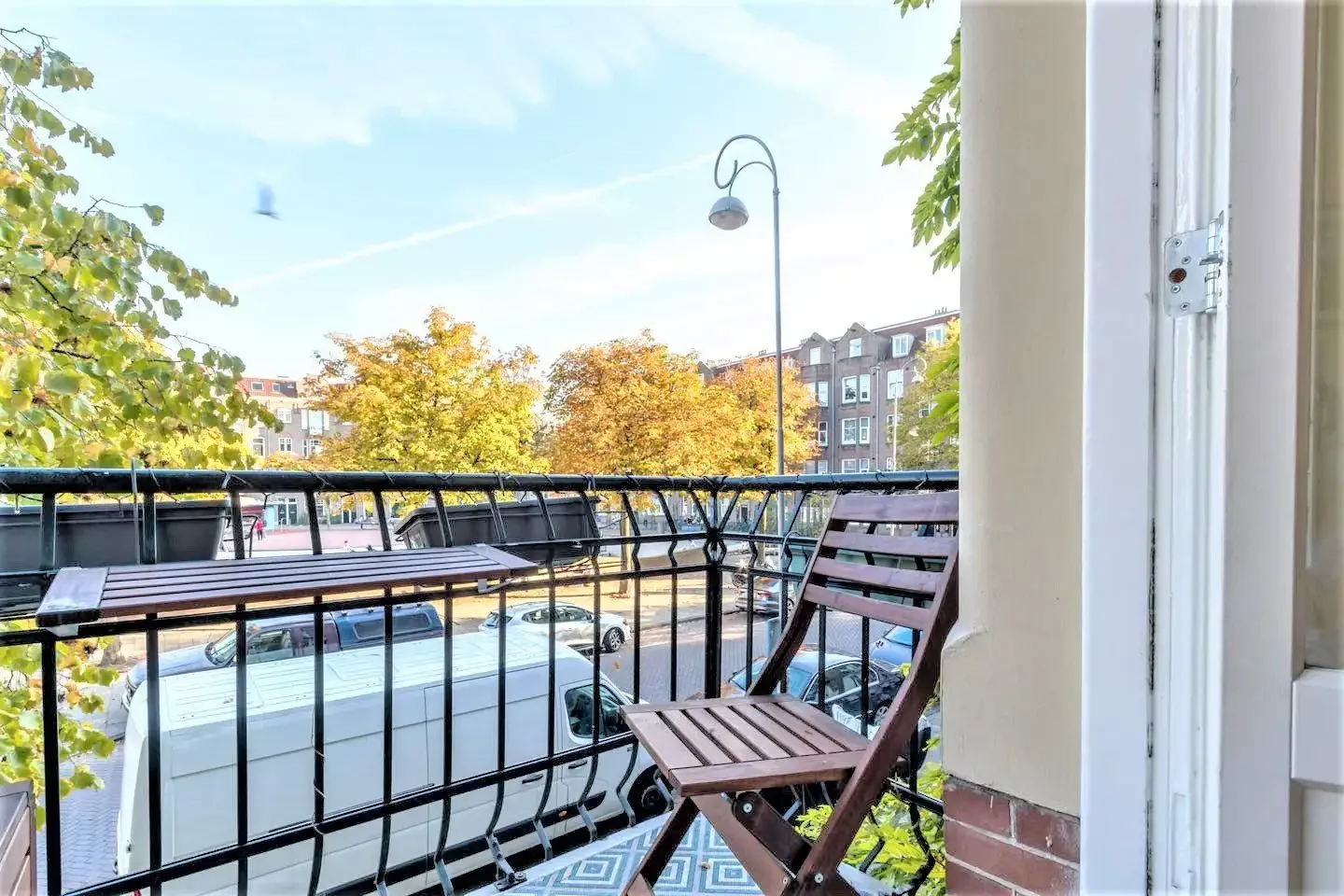 Foto van de Appartement gelegen aan de Steve Bikoplein in Amsterdam