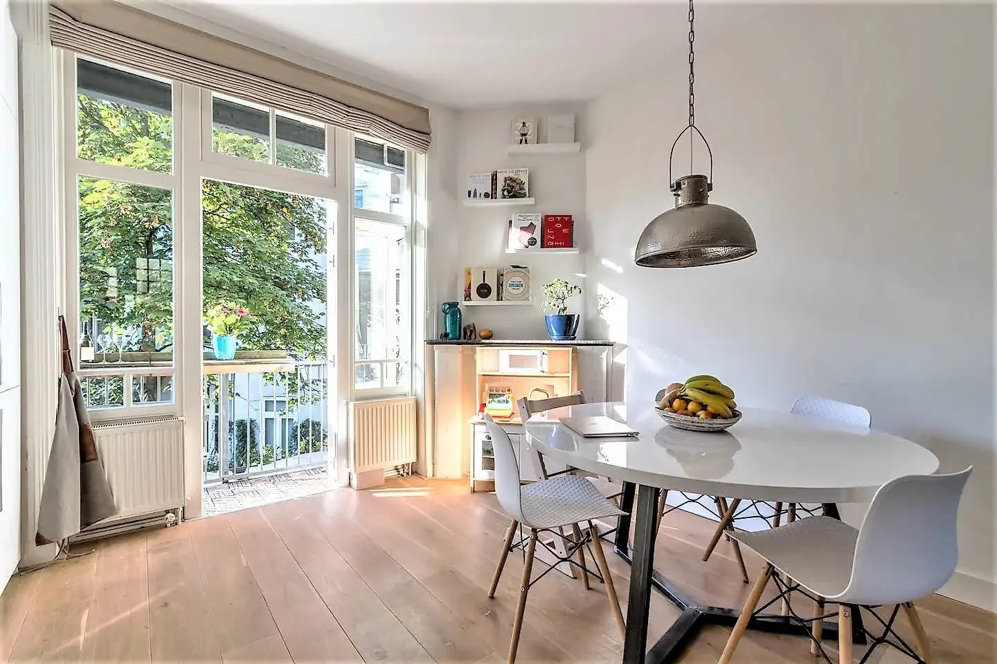 Foto van de Appartement gelegen aan de Steve Bikoplein in Amsterdam