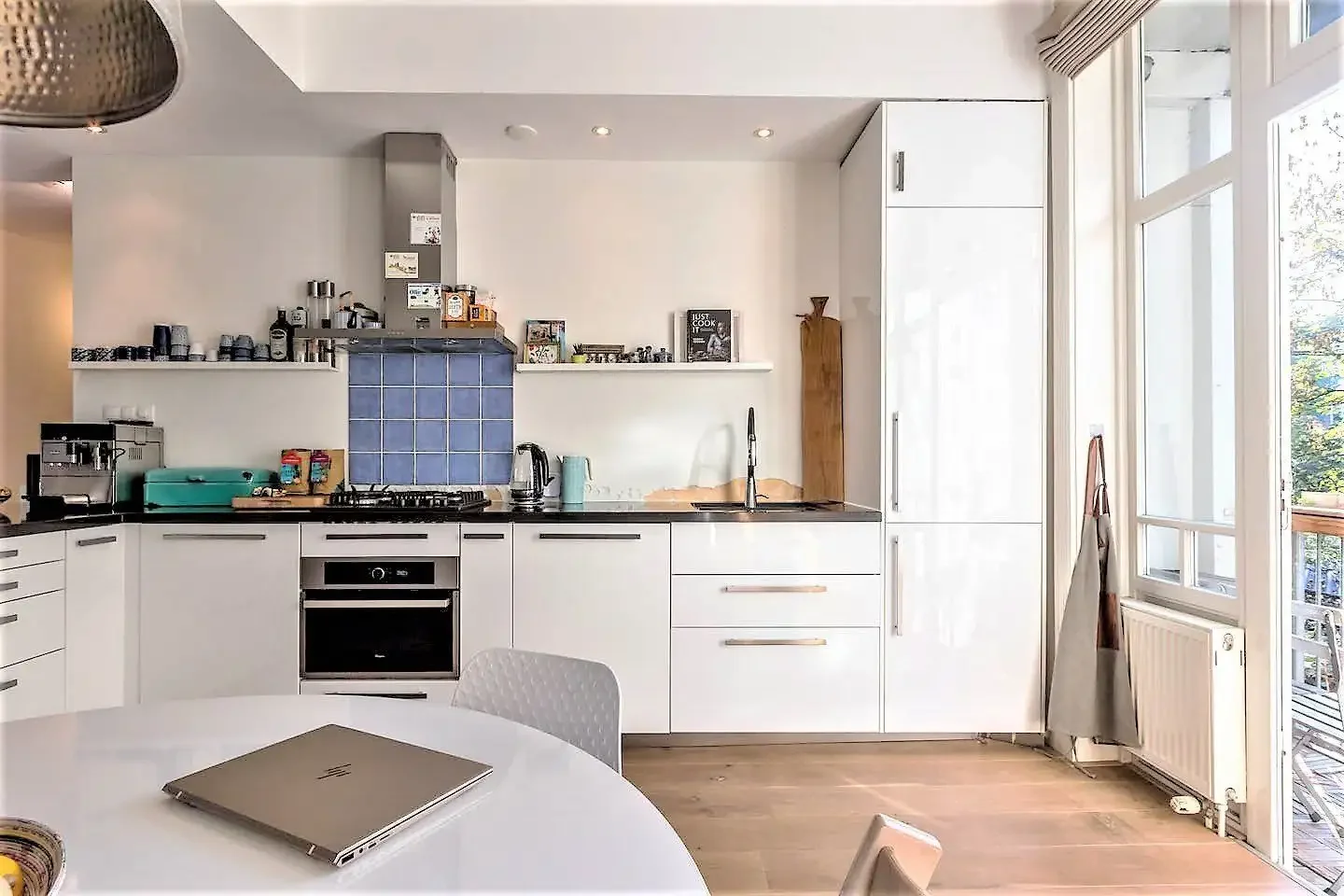 Foto van de Appartement gelegen aan de Steve Bikoplein in Amsterdam