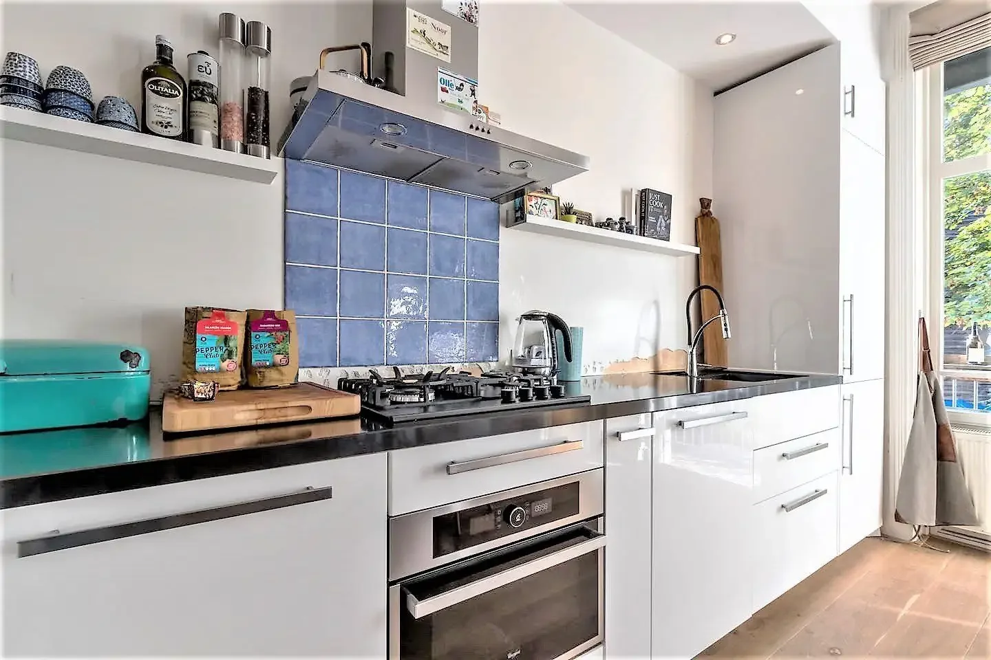 Foto van de Appartement gelegen aan de Steve Bikoplein in Amsterdam