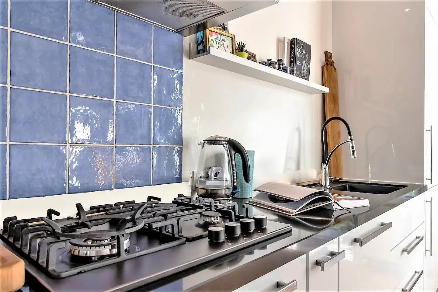 Foto van de Appartement gelegen aan de Steve Bikoplein in Amsterdam