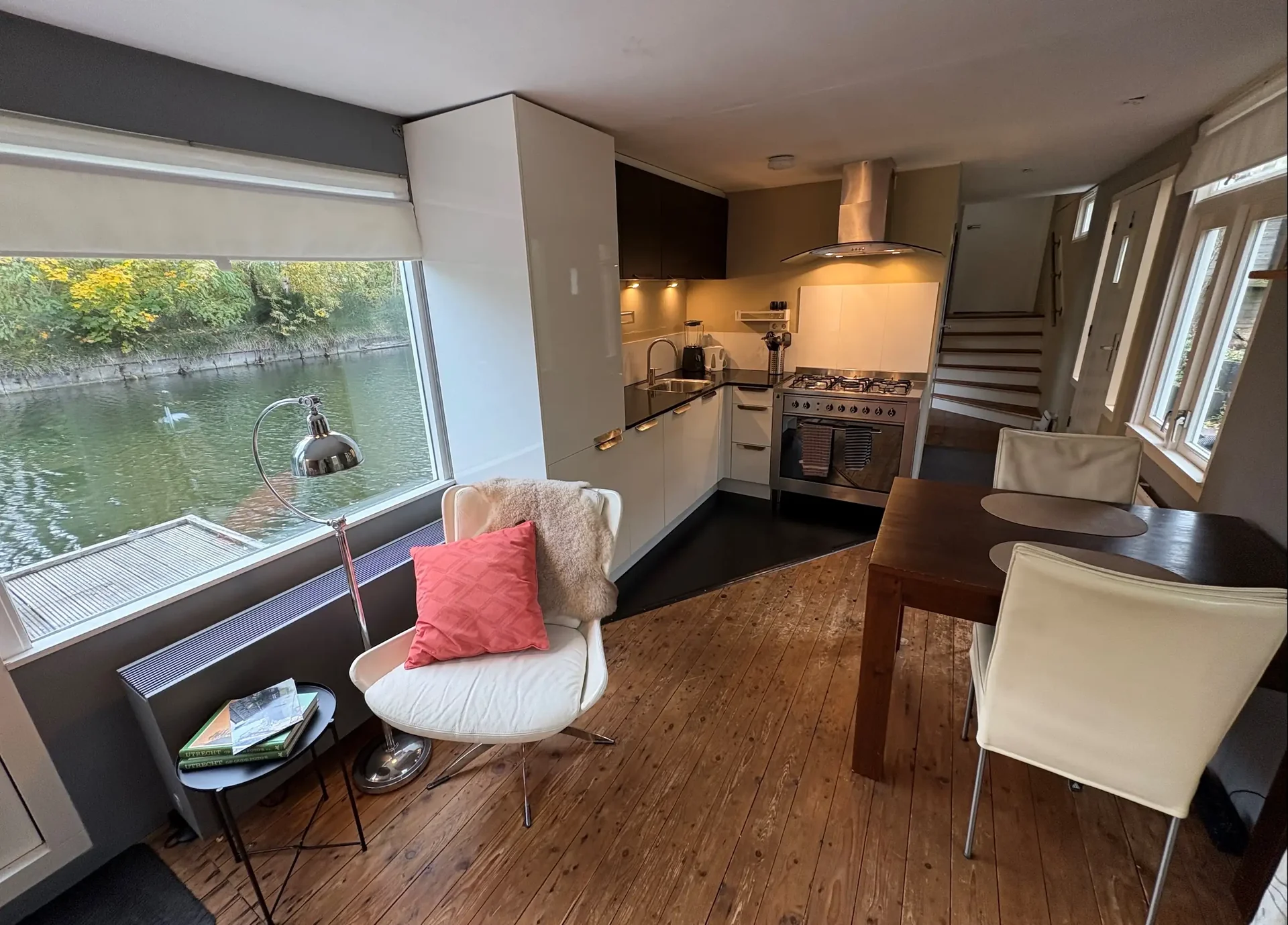 Foto van de Appartement gelegen aan de Da Costakade in Utrecht