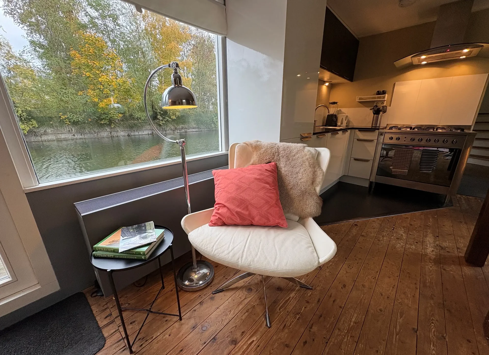 Foto van de Appartement gelegen aan de Da Costakade in Utrecht