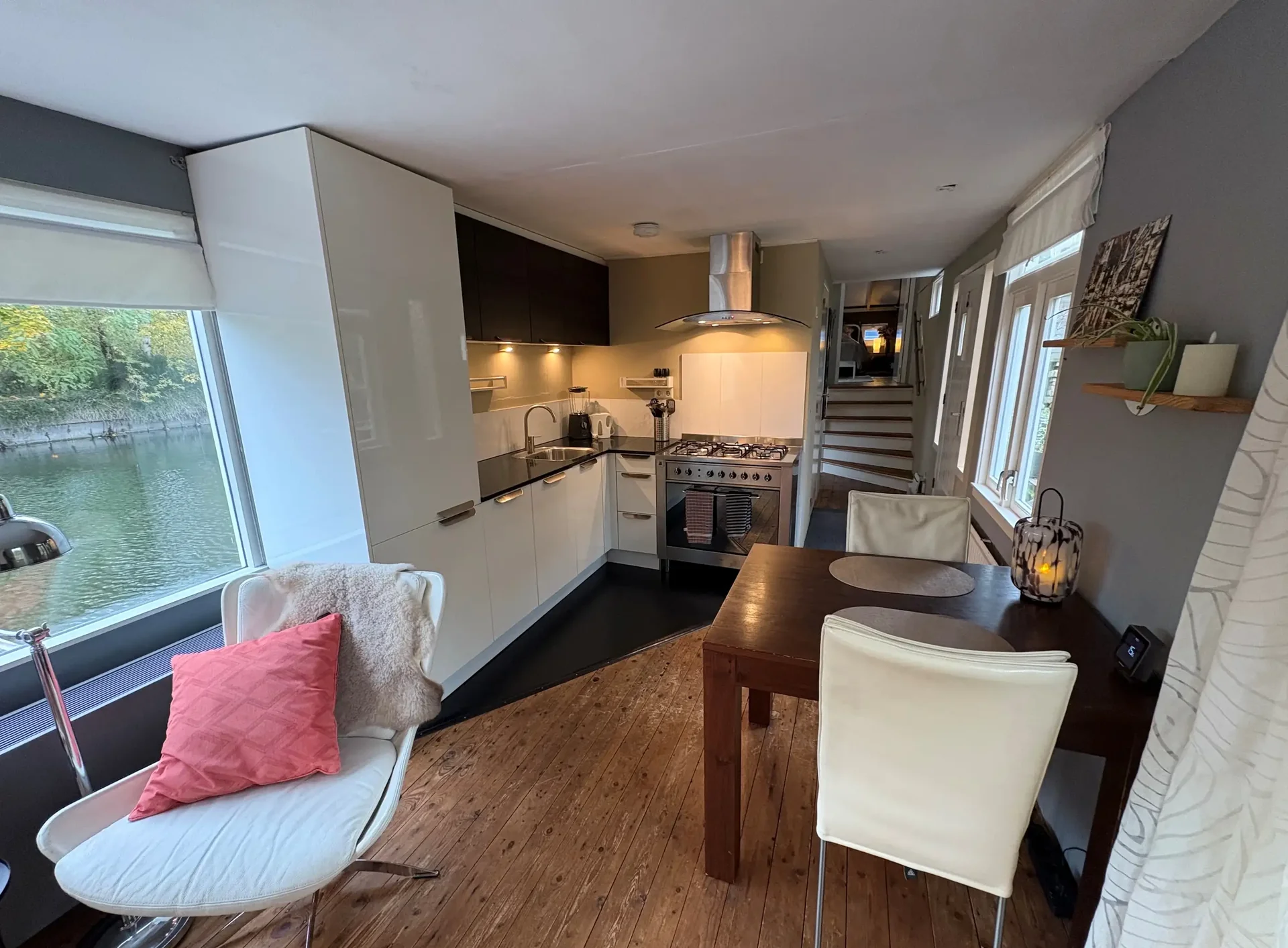 Foto van de Appartement gelegen aan de Da Costakade in Utrecht