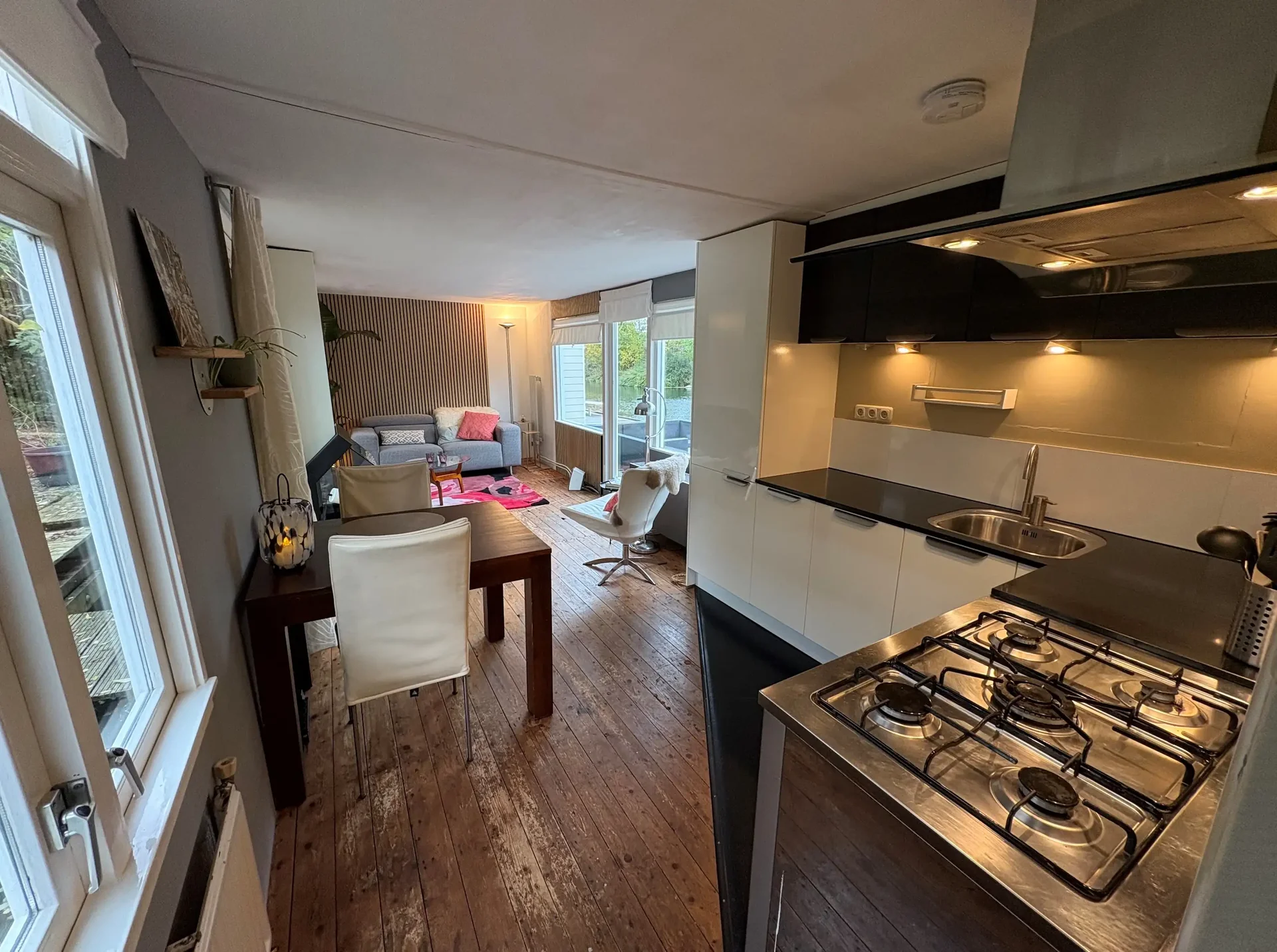 Foto van de Appartement gelegen aan de Da Costakade in Utrecht