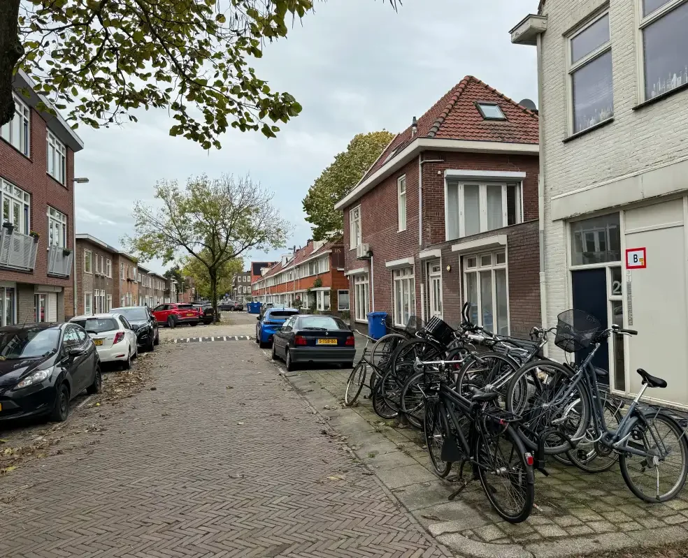 Foto van de Kamer gelegen aan de Johannes Uitenbogaertstraat in Utrecht