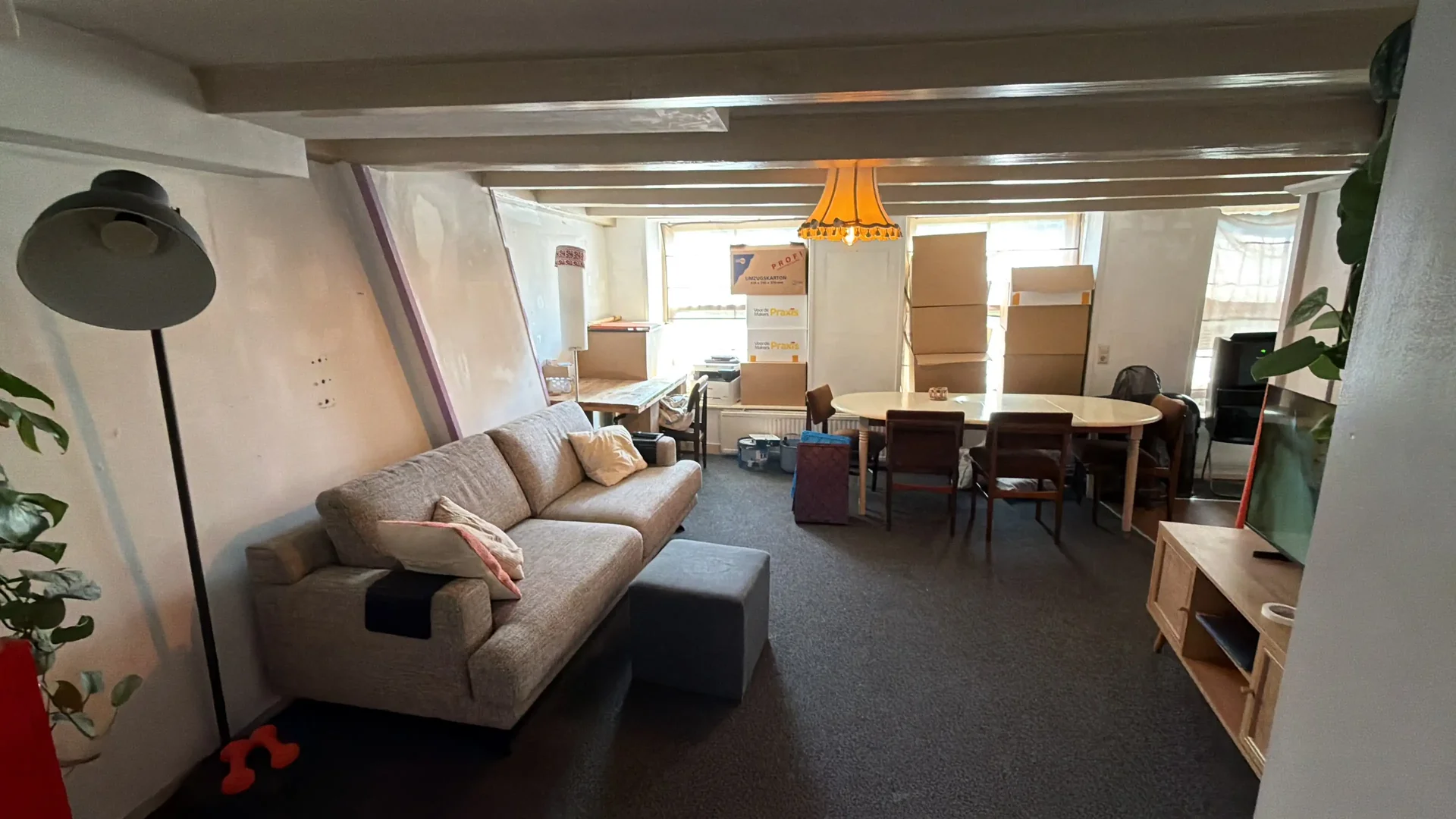 Foto van de Appartement gelegen aan de Oudegracht in Utrecht