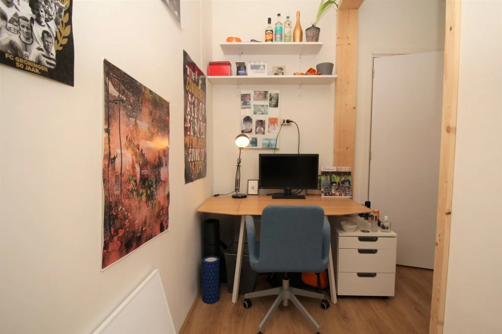 Foto van de Appartement gelegen aan de Diephuisstraat in Groningen