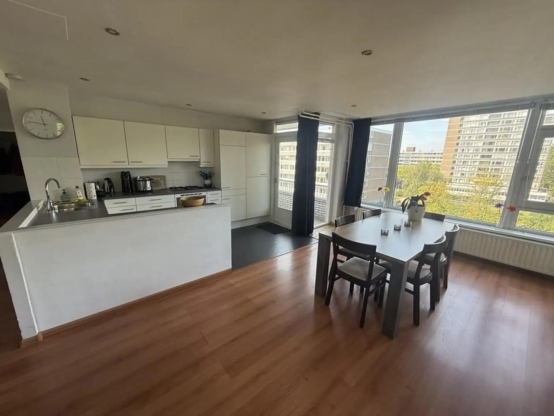 Foto van de Appartement gelegen aan de Nijenburg in Amsterdam