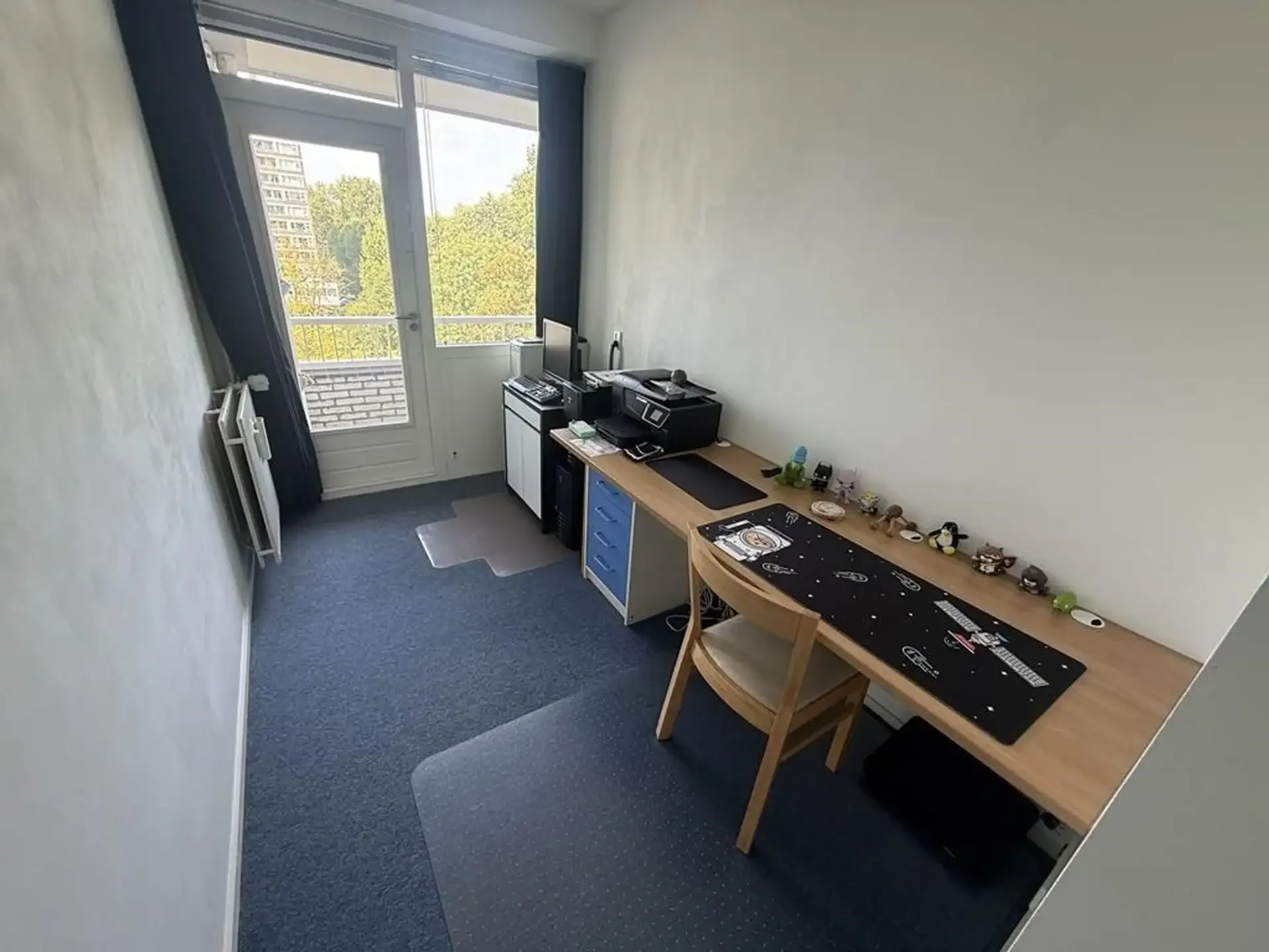 Foto van de Appartement gelegen aan de Nijenburg in Amsterdam