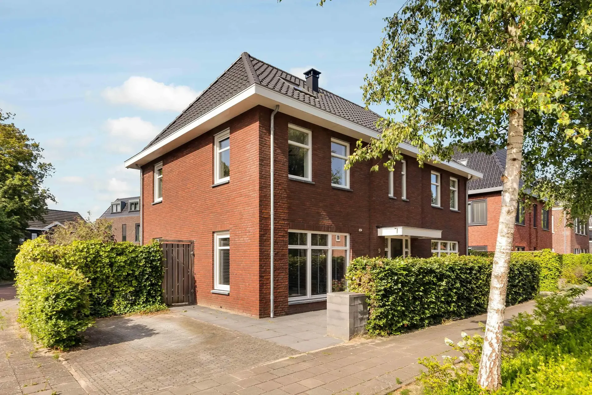 Foto van de Appartement gelegen aan de Hortensialaan in Amstelveen