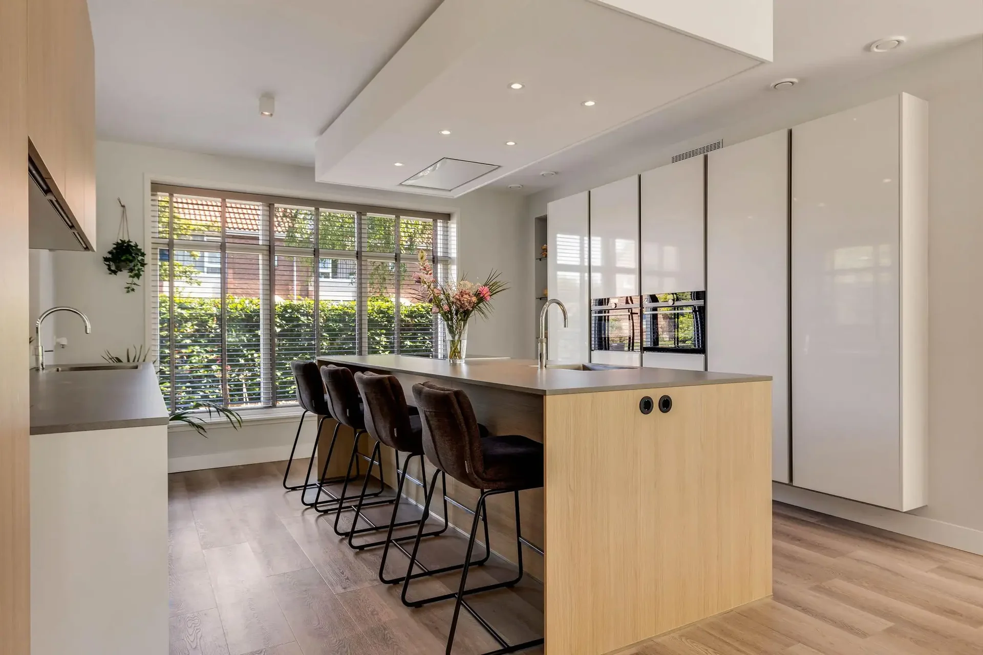 Foto van de Appartement gelegen aan de Hortensialaan in Amstelveen