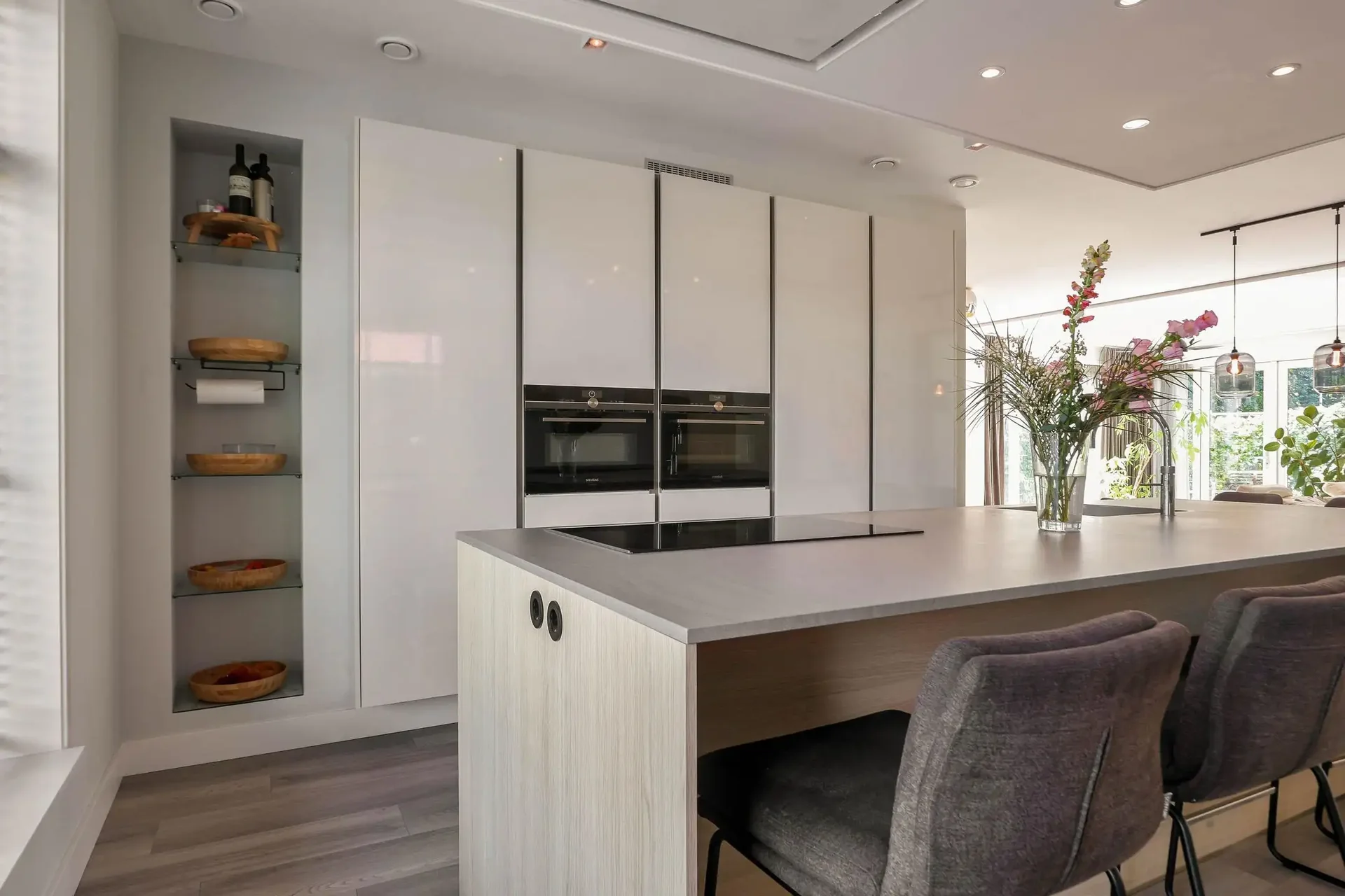 Foto van de Appartement gelegen aan de Hortensialaan in Amstelveen